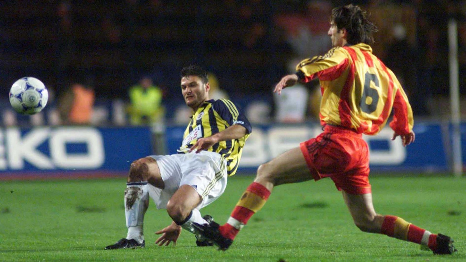 Fenerbahce Galatasaray 1999