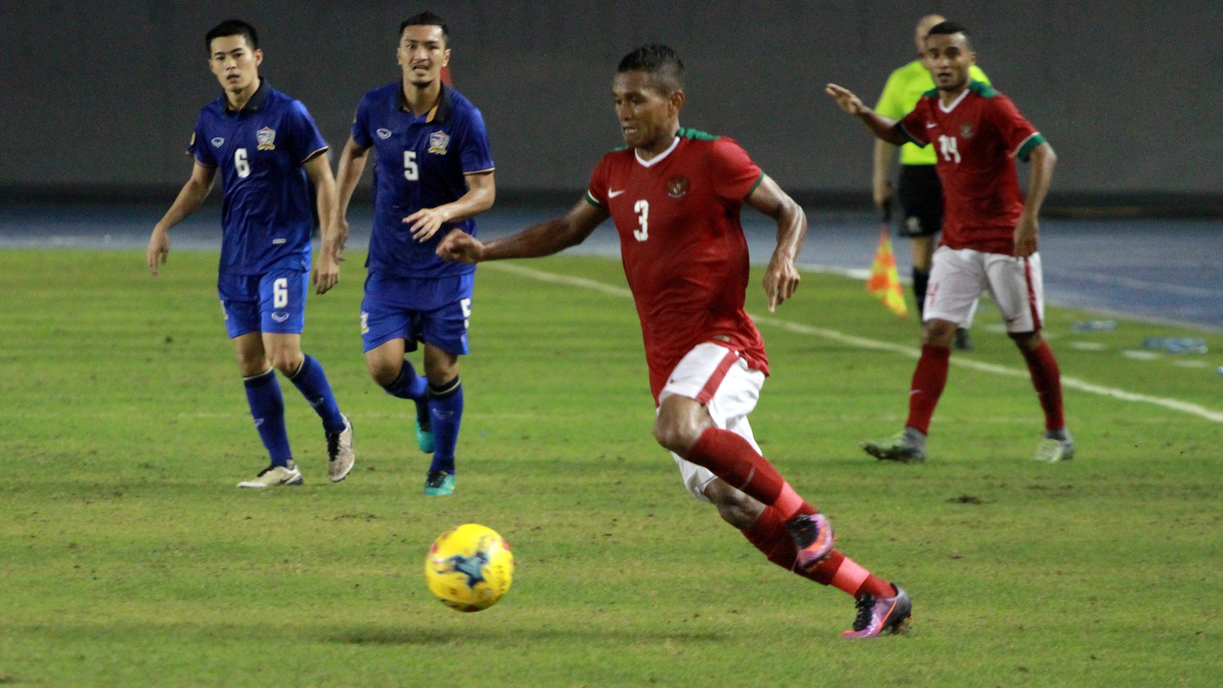 Abduh Lestaluhu - Indonesia & Thailand