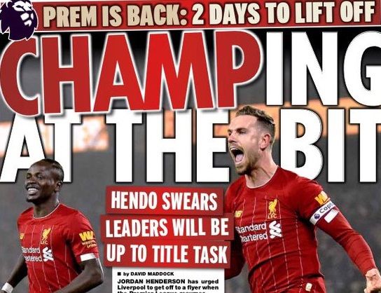 newspapers 15 June embed only Star