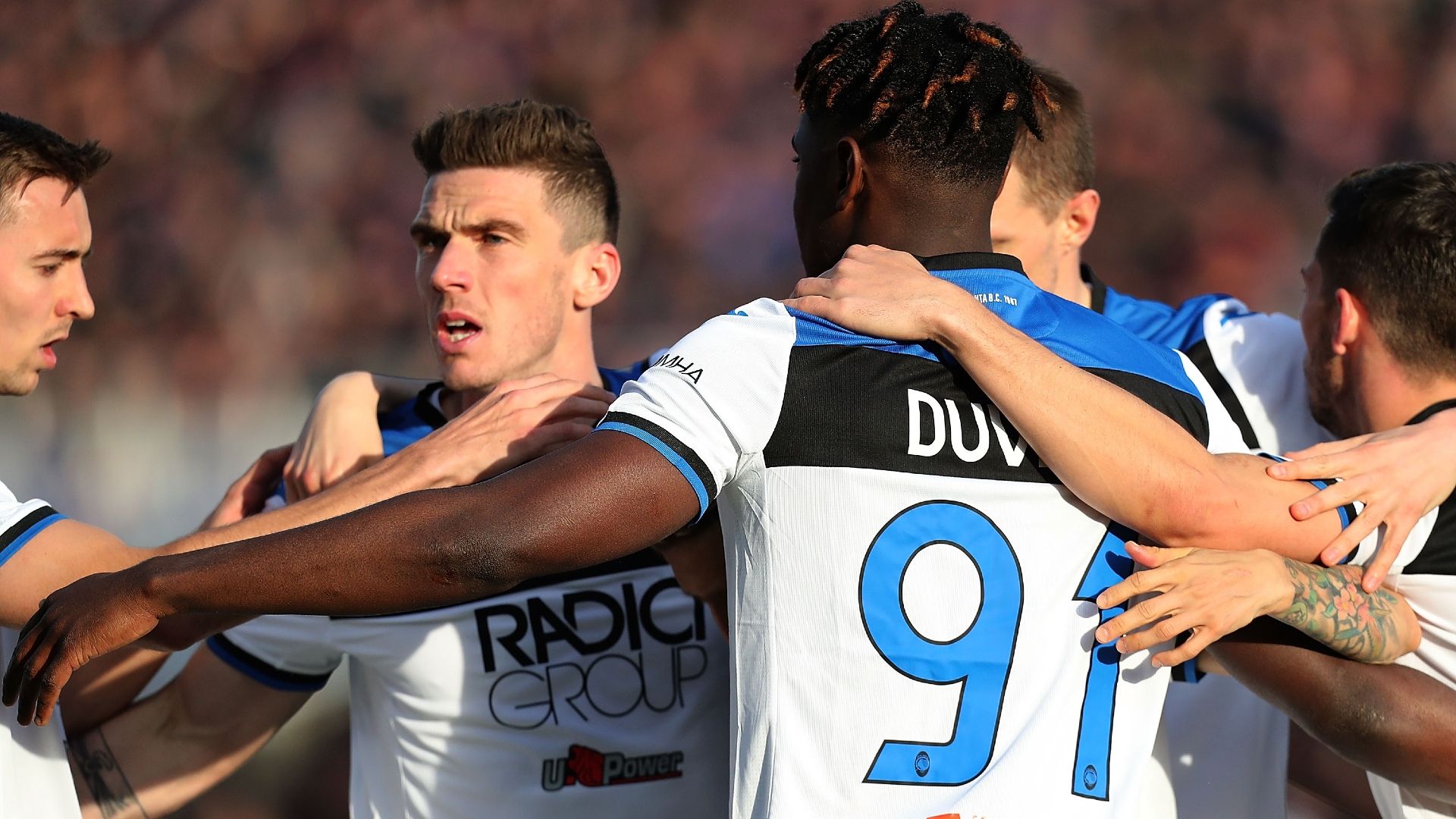 Zapata Fiorentina Atalanta Serie A