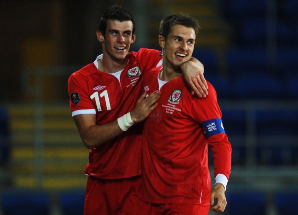 Gareth Bale & Aaron Ramsey