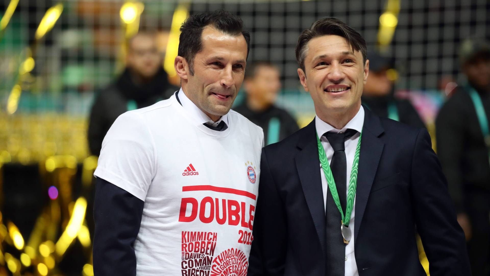 GER ONLY Hasan Salihamidzic Niko Kovac