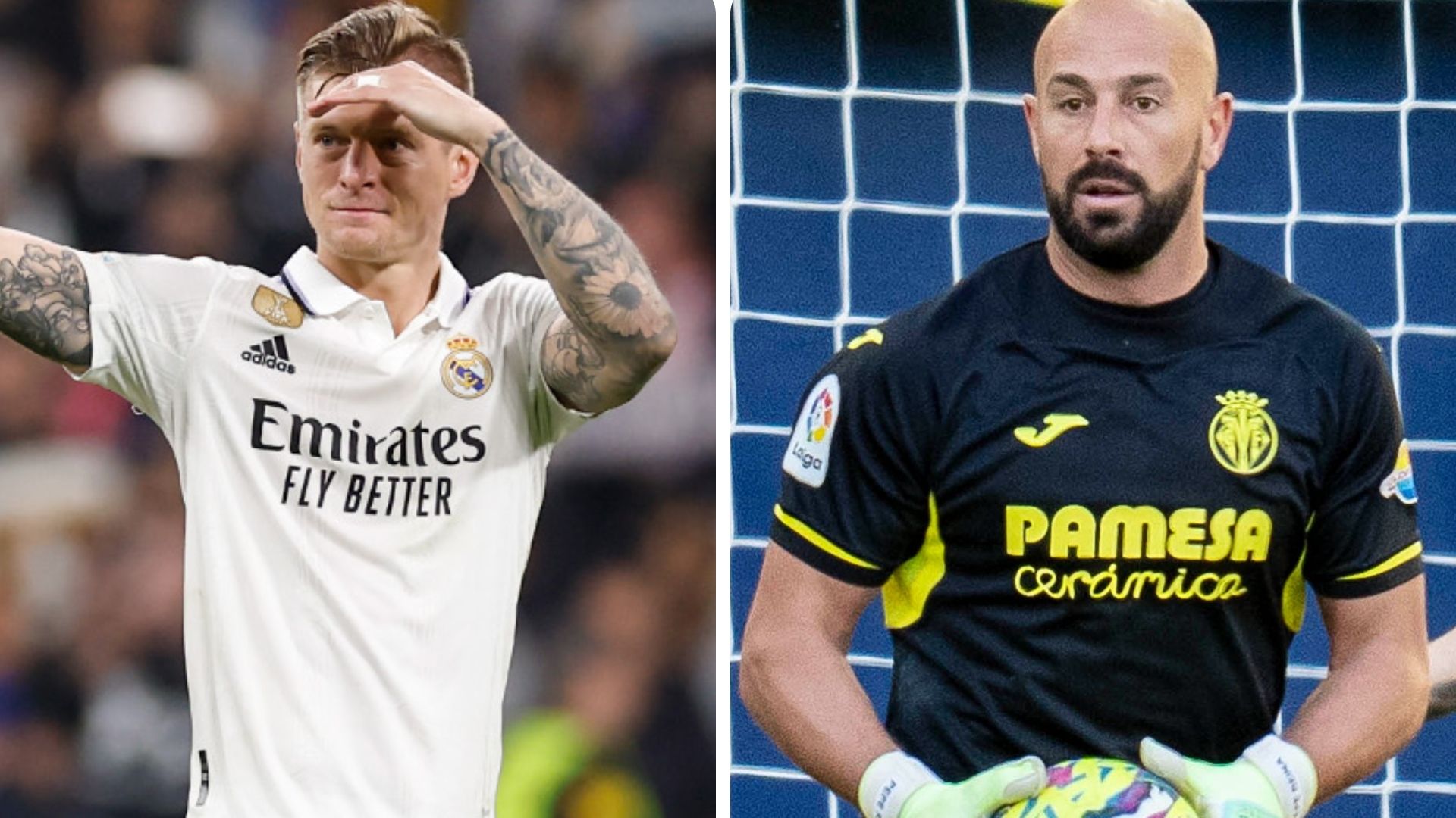 Real Madrid Villarreal LaLiga 2023