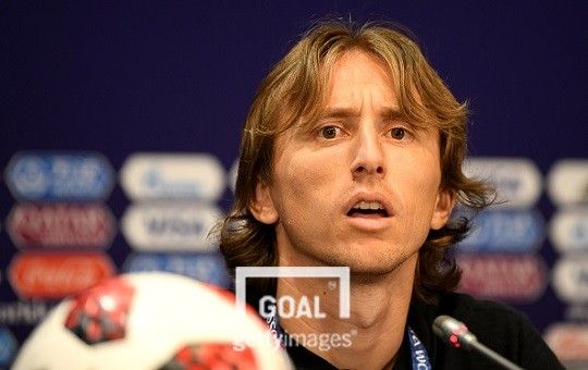 레알 마드리드 선수 루카 모드리치. 사진=게티이미지