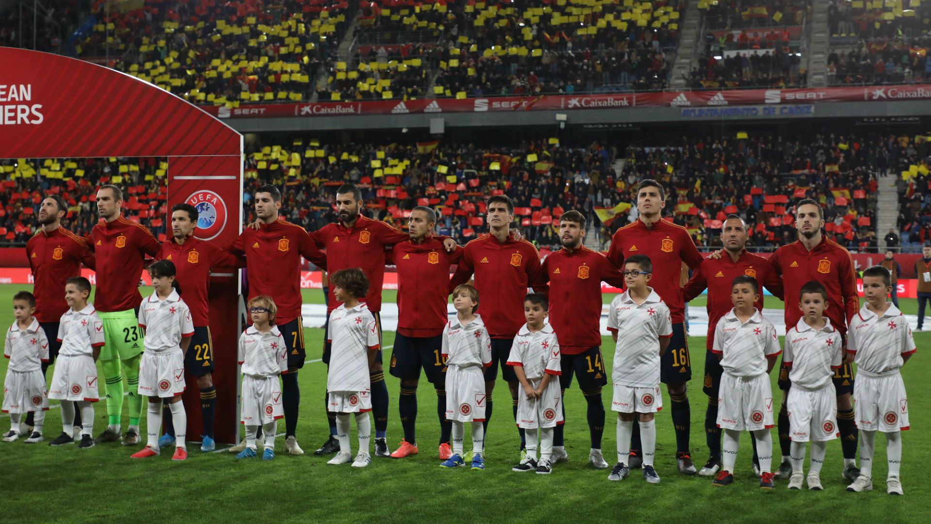 España Malta 15112019