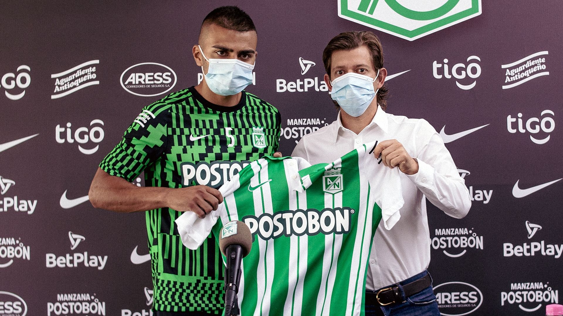 Jhon Duque Atlético Nacional 2022