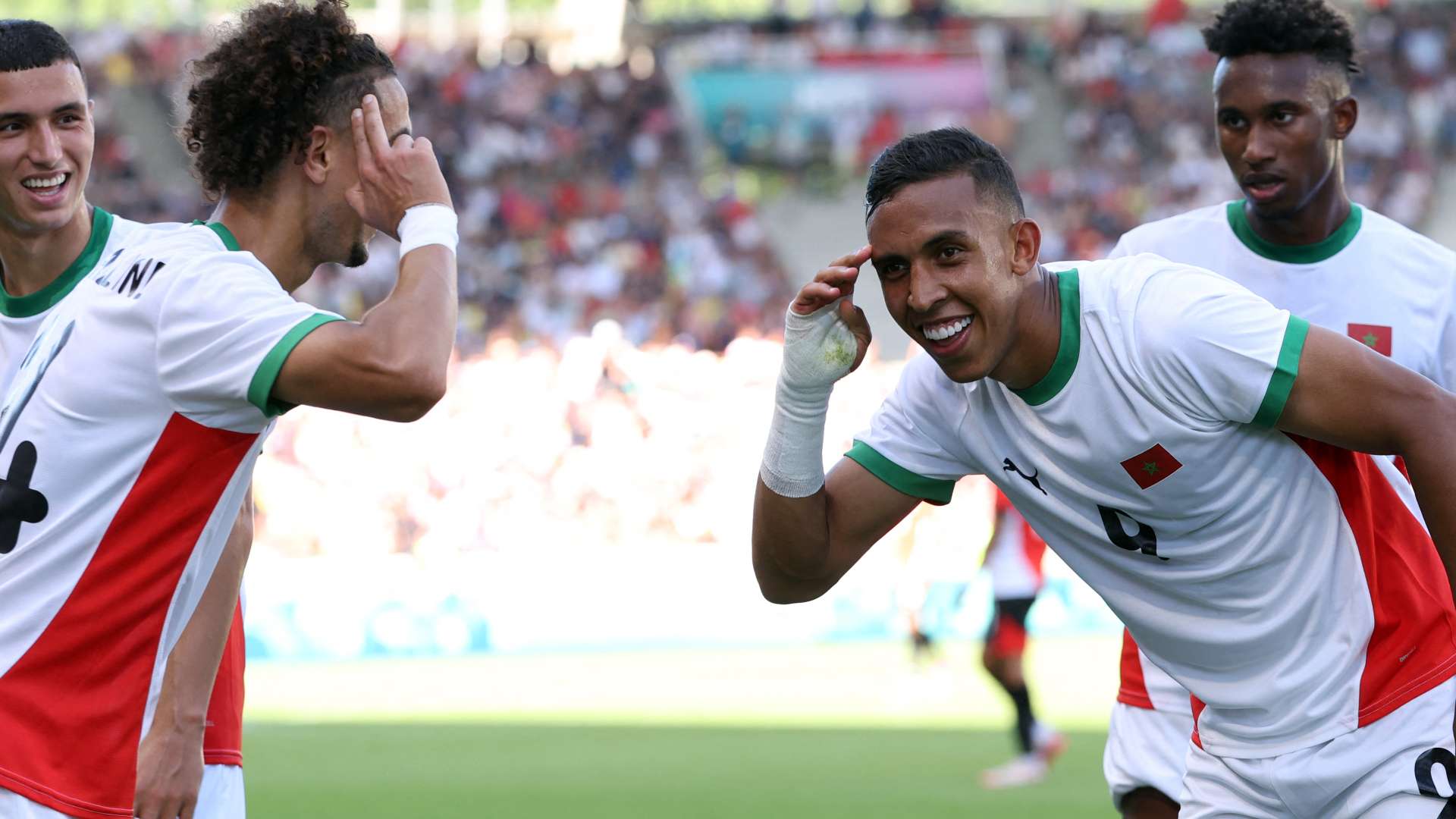 Marocco Olimpiadi 2024