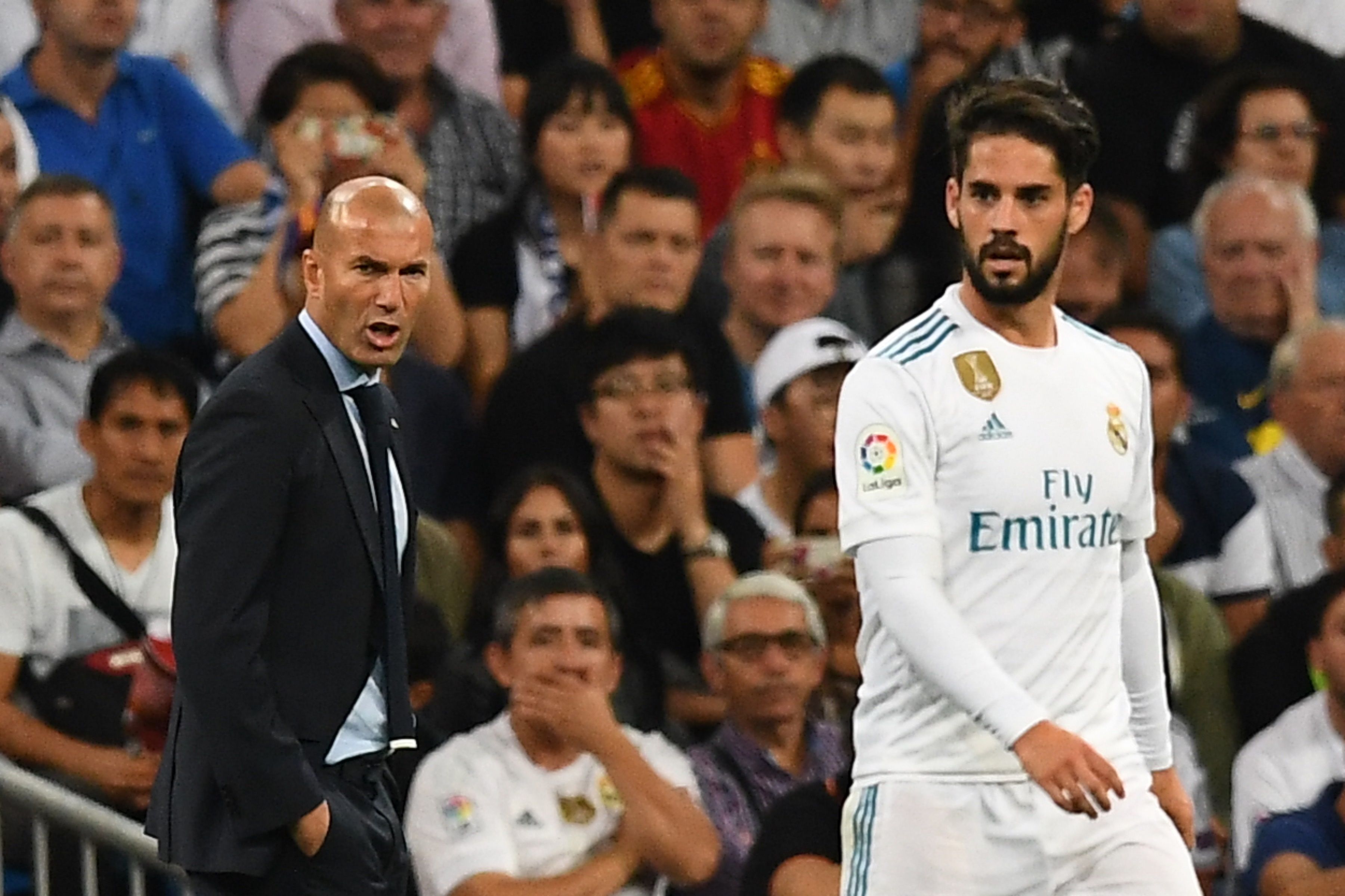 Zinedine Zidane & Isco