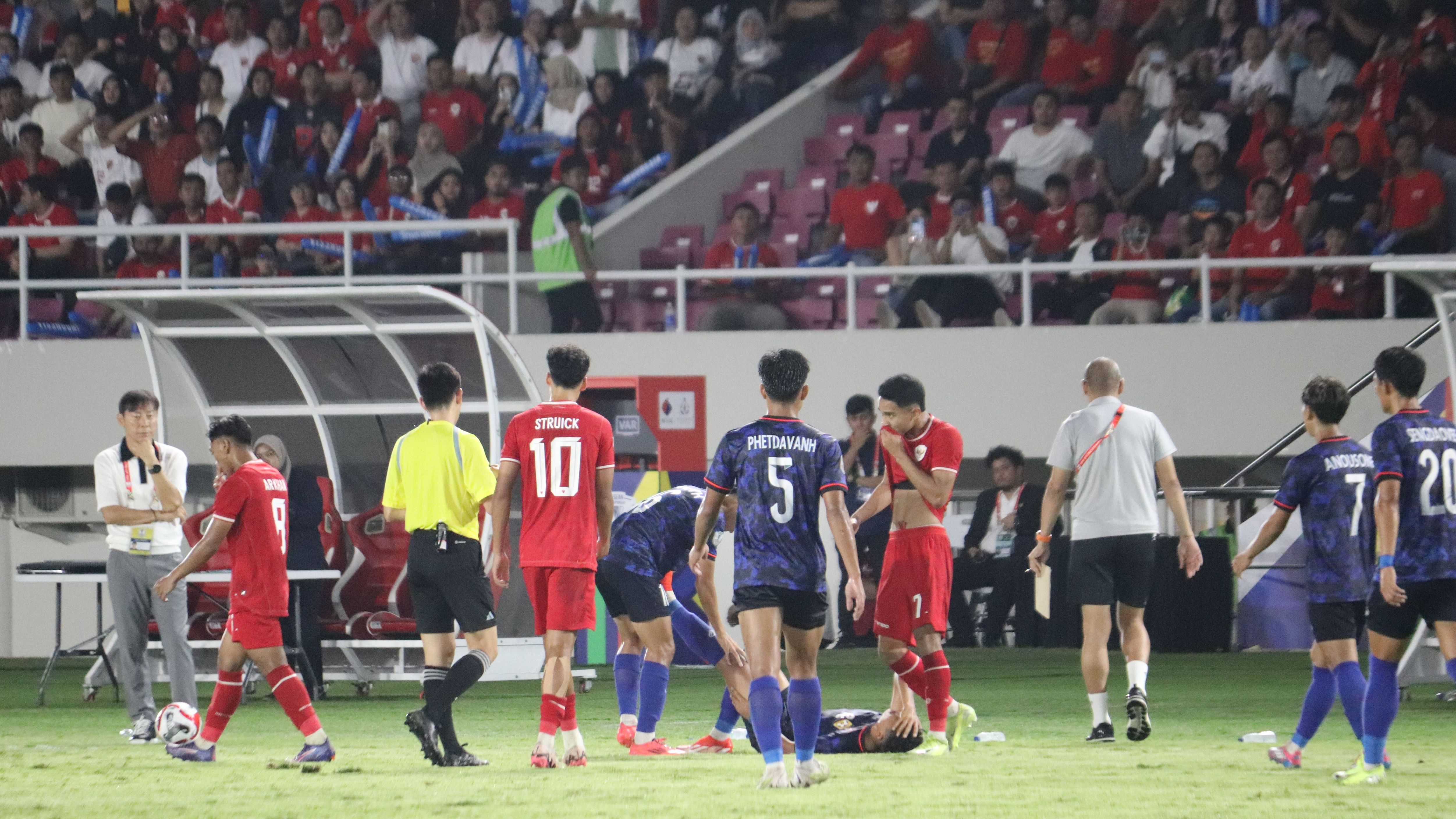Indonesia vs Laos - ASEAN Mitsubishi Electric Cup 2024