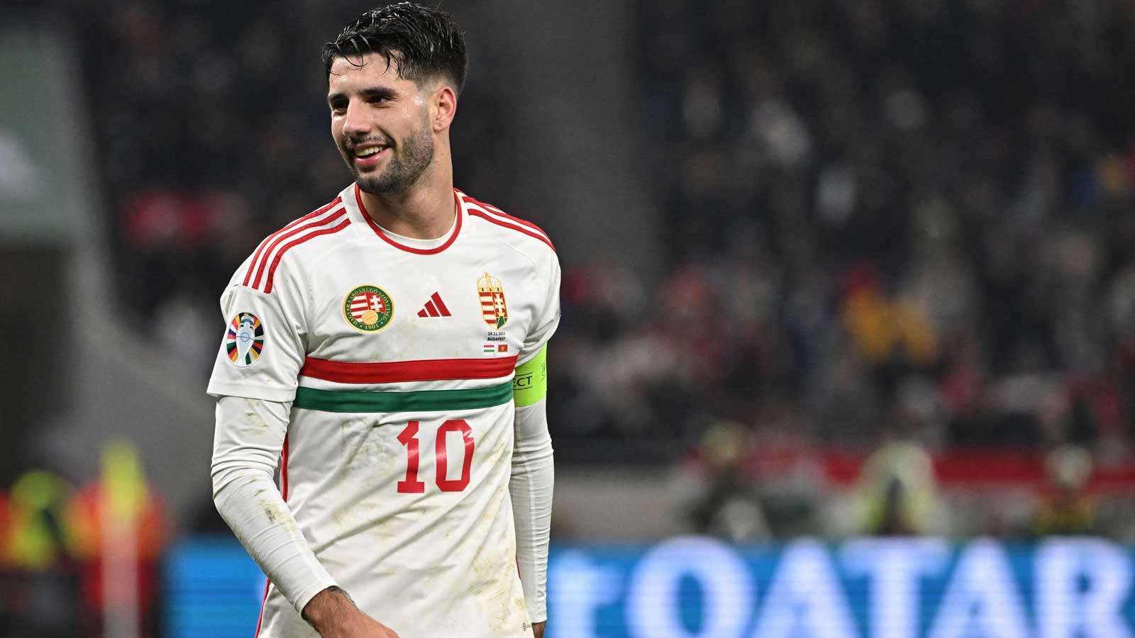 Dominik Szoboszlai Hungary