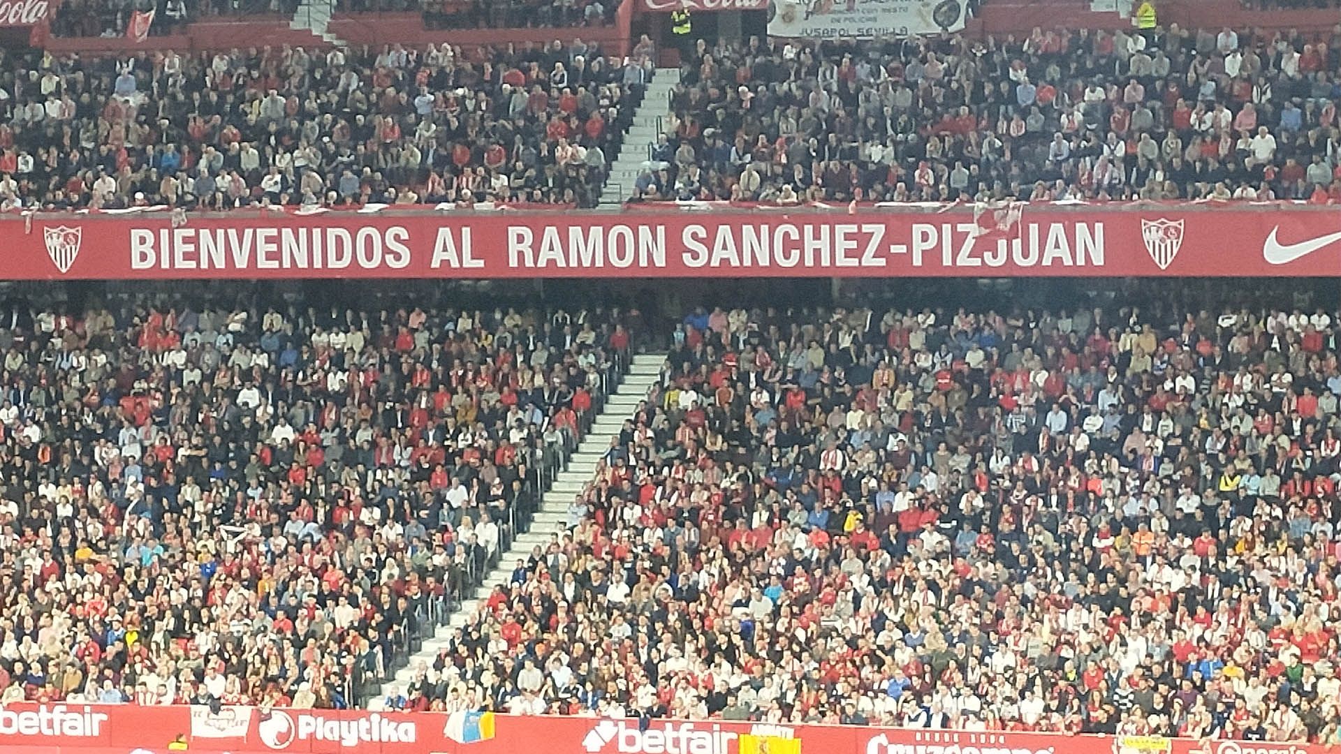 Press Trip El Gran Derbi - Estadio Ramon Sanchez Pizjuan