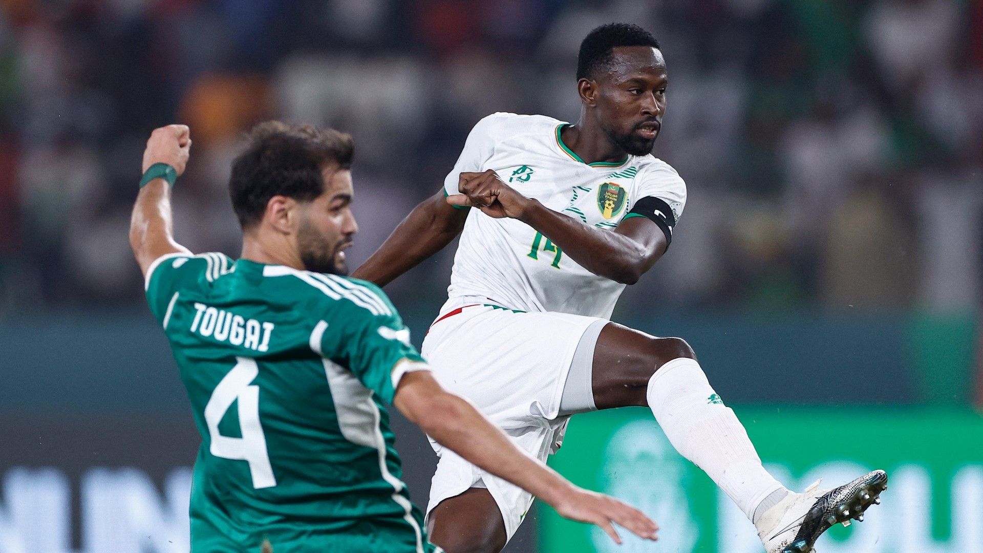 Mohamed Dellah Yaly Mauritania AFCON