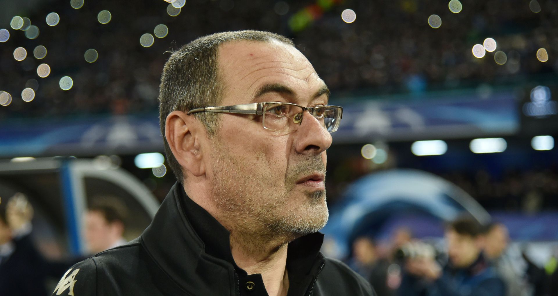 Maurizio Sarri Napoli Real Madrid Champions League