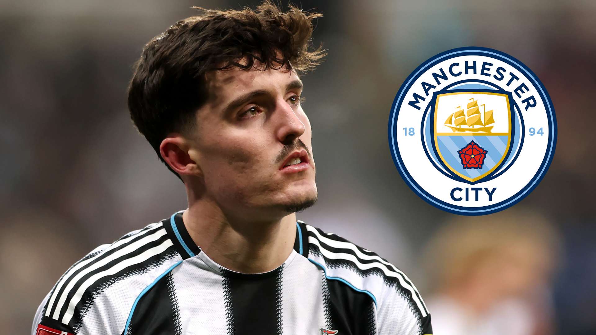 Tino Livramento Manchester City 2025-26