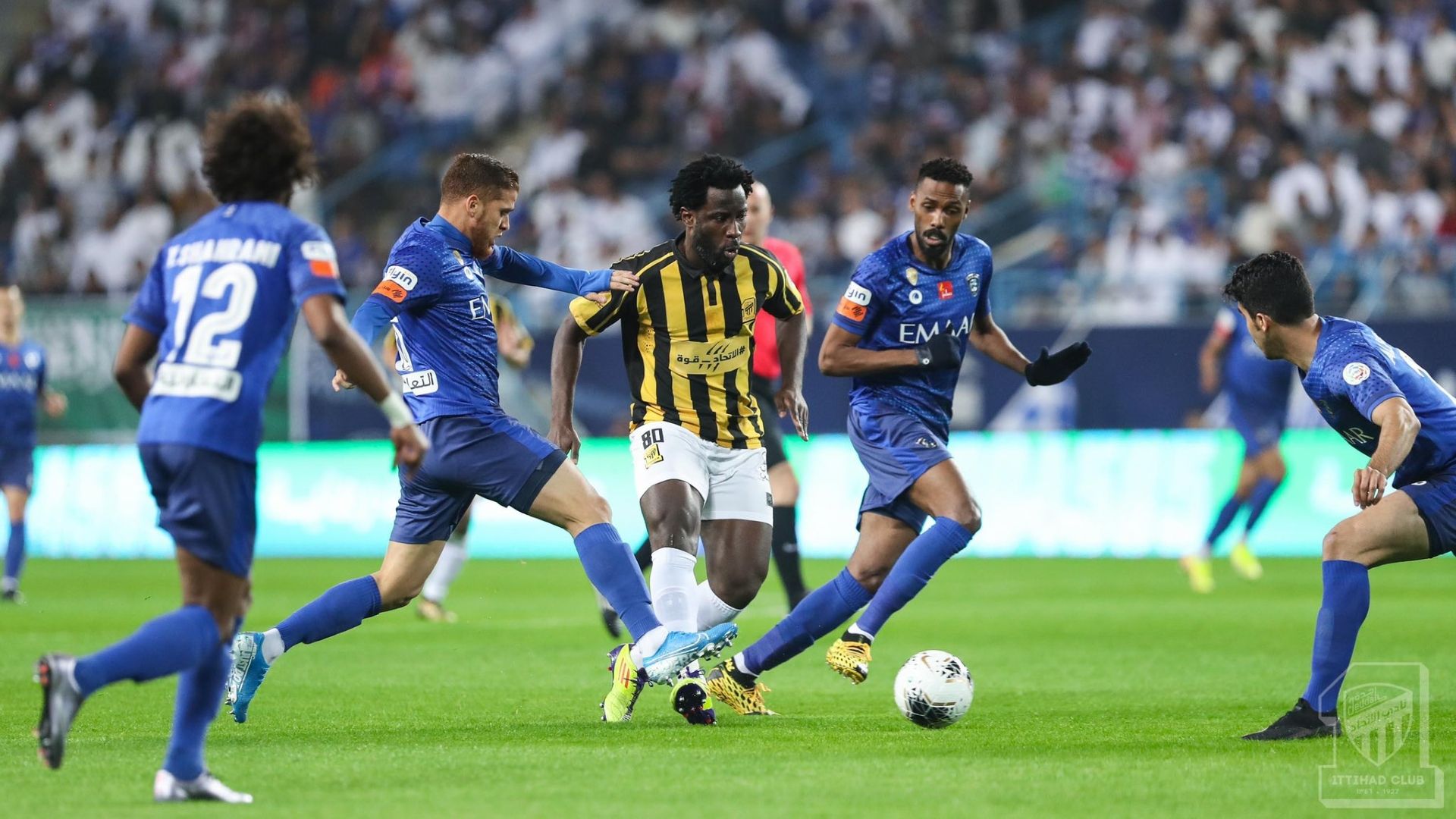 الهلال-  الاتحاد - ويلفريد بوني