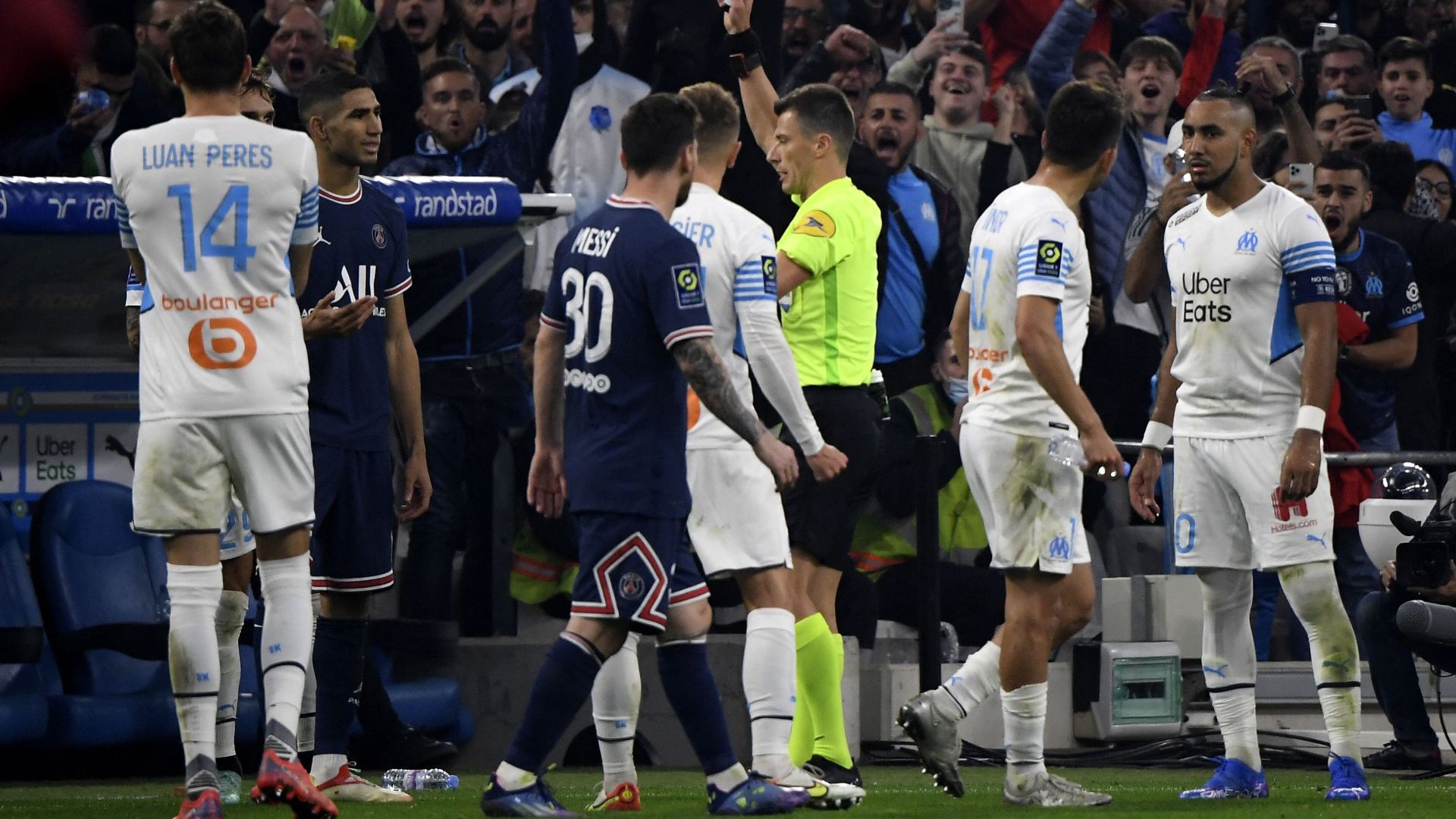 Achraf Hakimi Marseille PSG Ligue 1 24102021