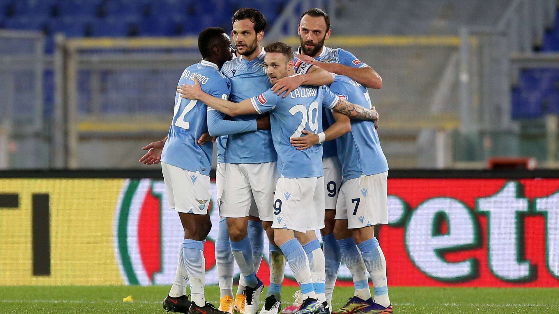 Lazio celebration