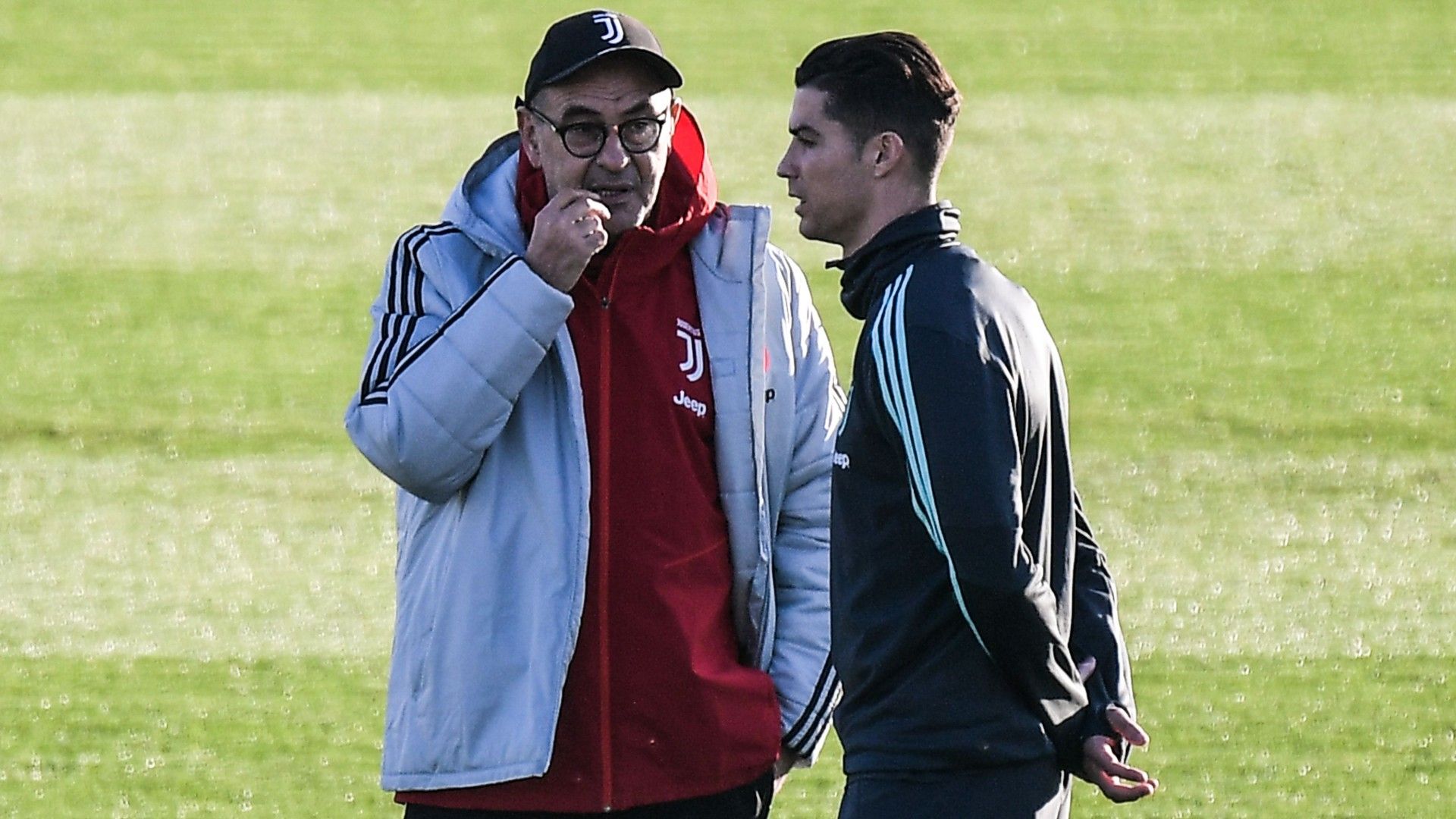 Maurizio Sarri Cristiano Ronaldo - Juventus