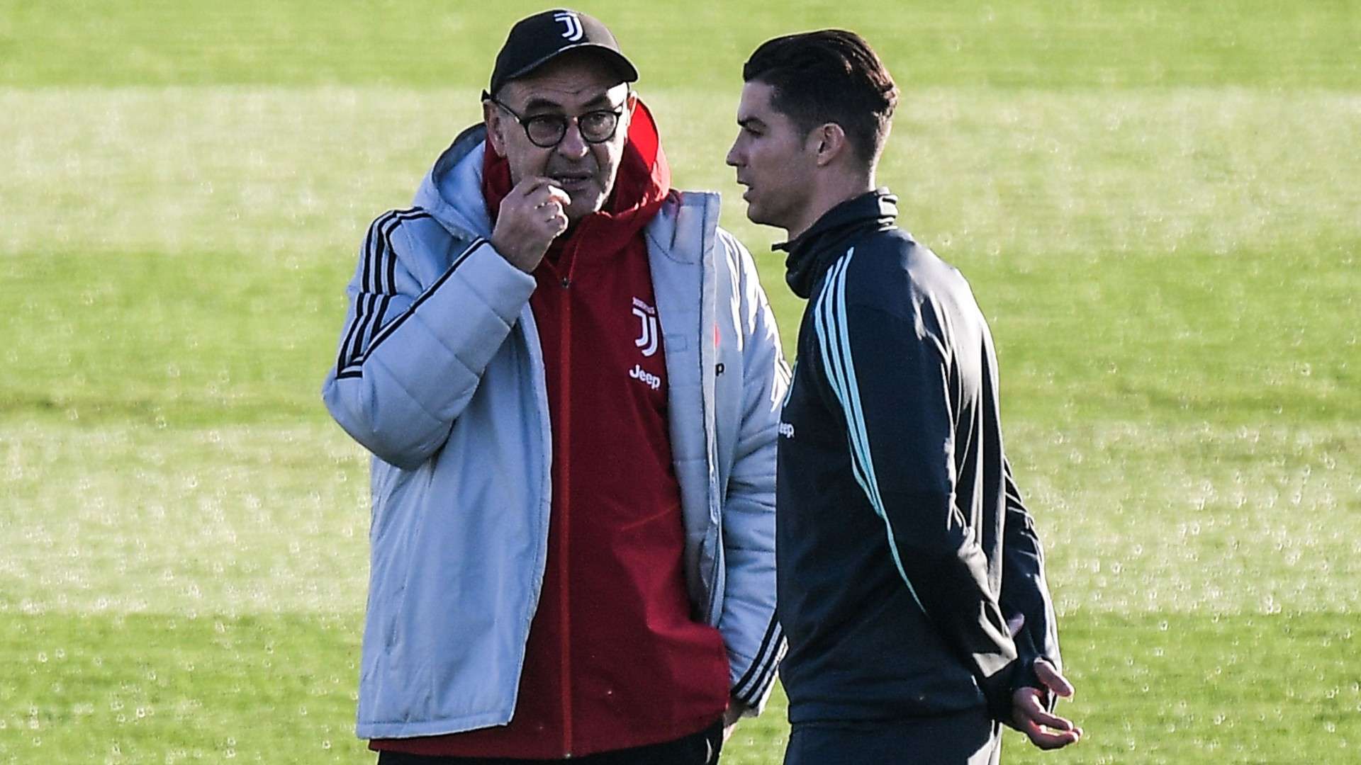 Maurizio Sarri Cristiano Ronaldo - Juventus