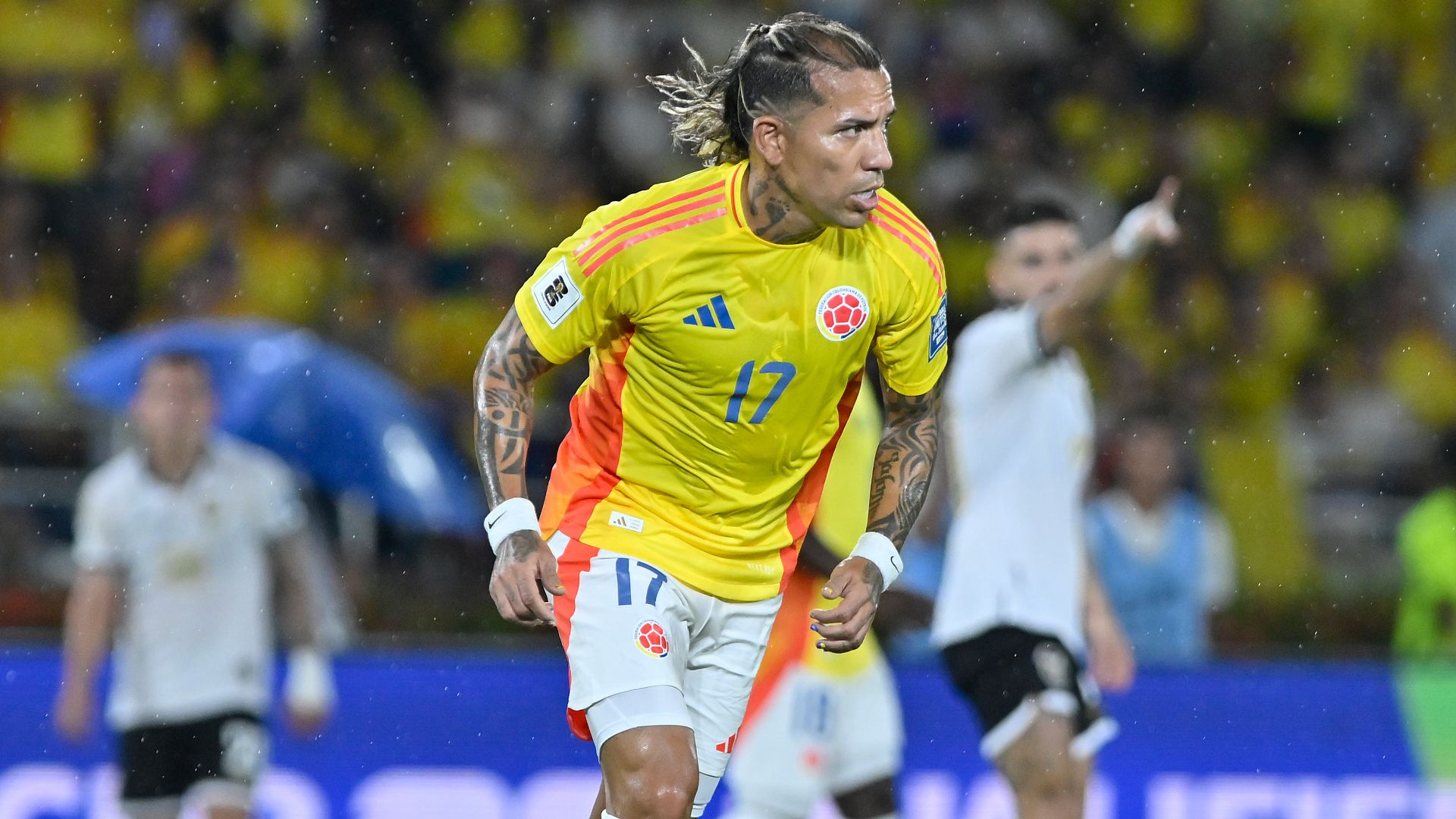 Dayro Moreno Colombia