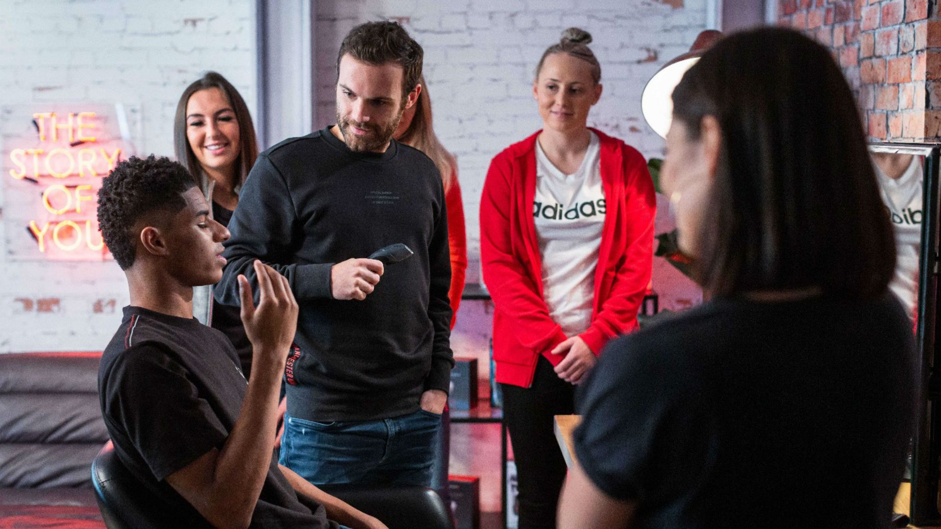 Manchester United Remington Juan Mata Marcus Rashford