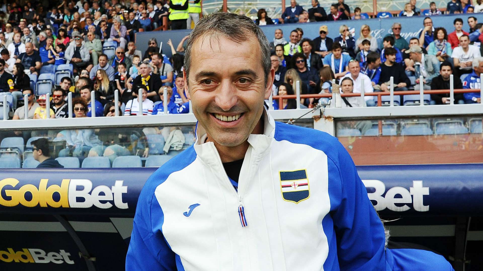 Marco Giampaolo, Sampdoria, Serie A, 29042018