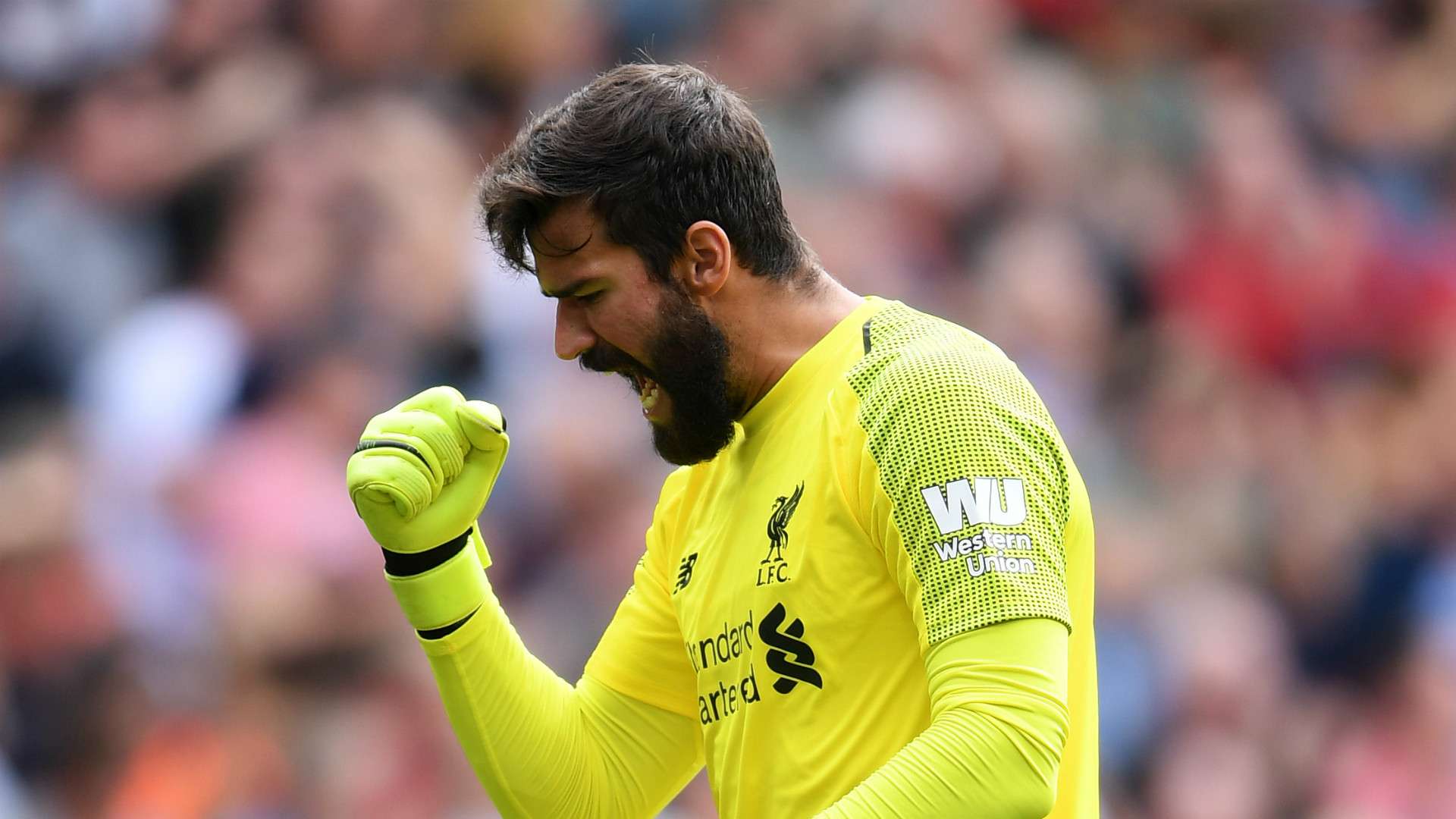 Alisson Liverpool 2018-19