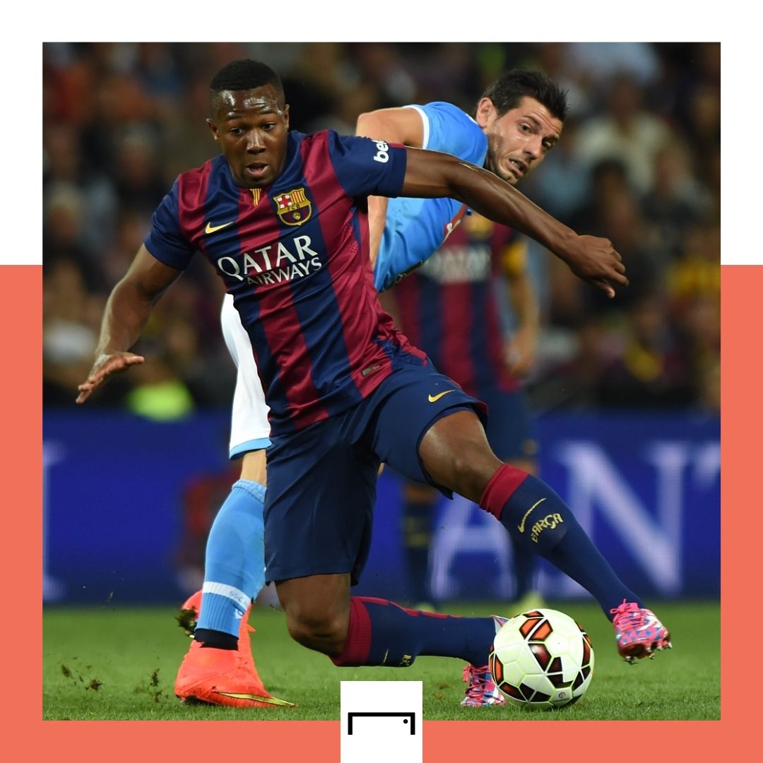 Adama Traore Barcelona Napoli 2014 GFX