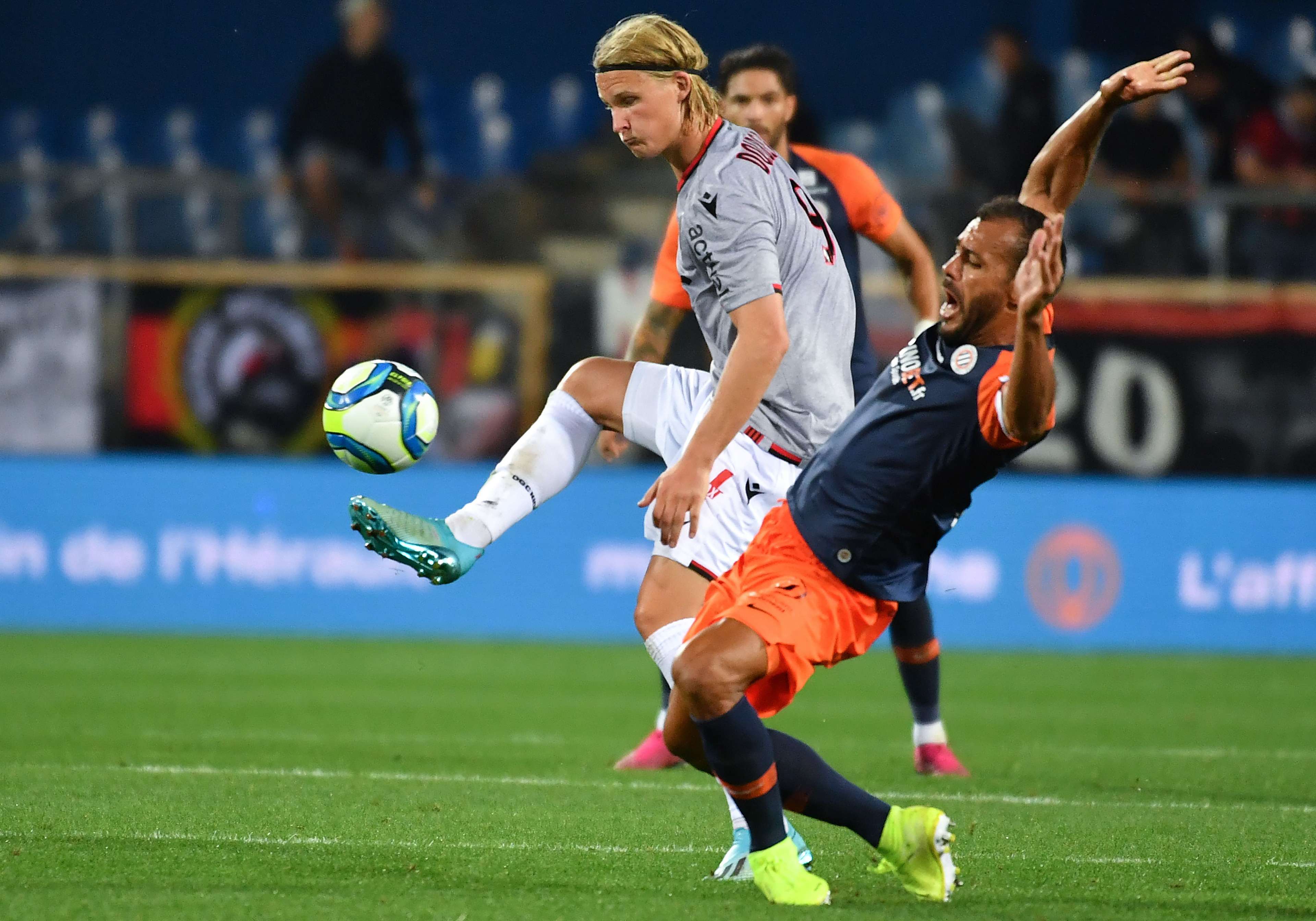 Kasper Dolberg - Nice