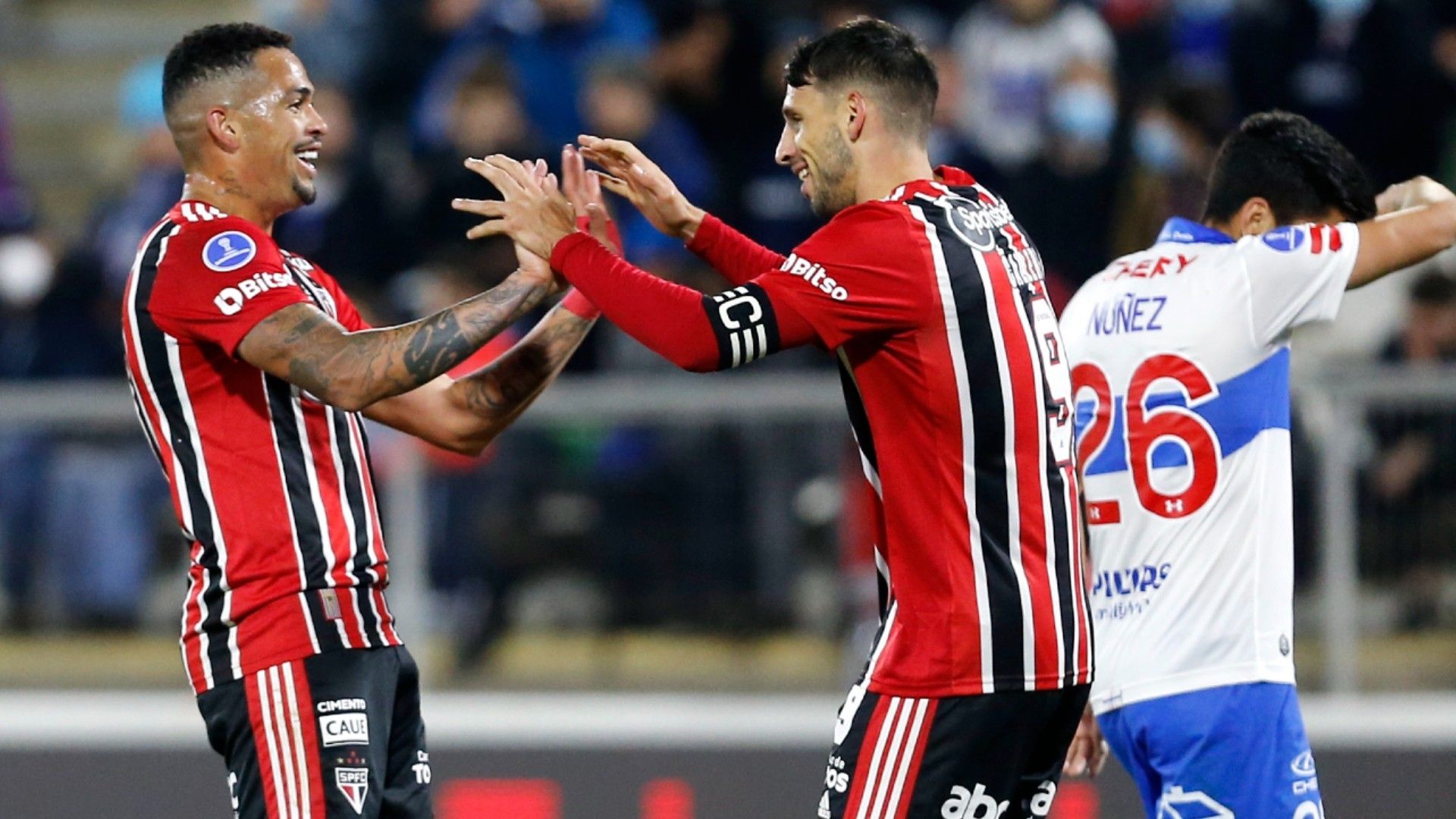 Luciano Calleri São Paulo Catolica Sul-Americana 30 06 2022