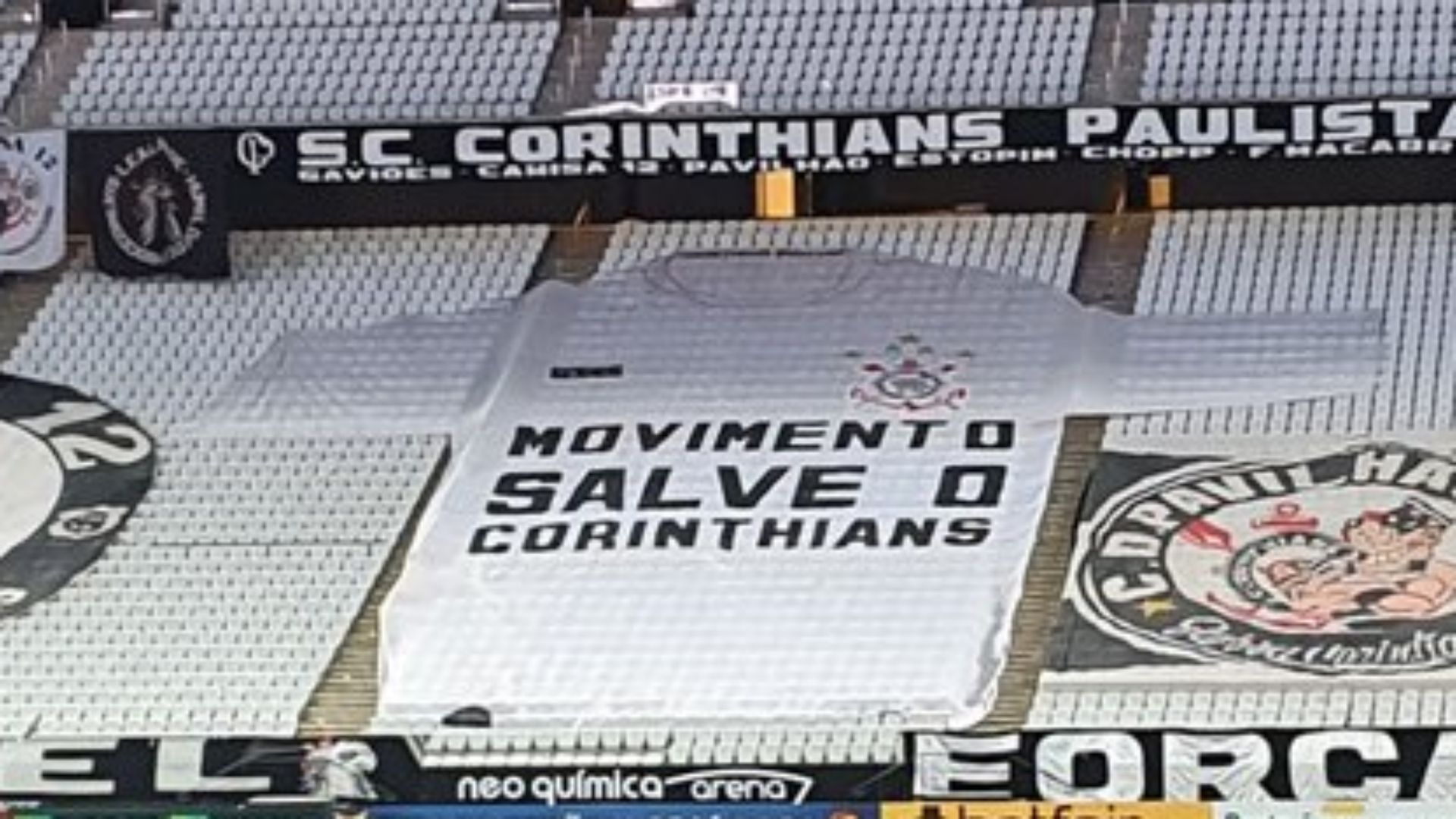 Movimento Salve o Corinthians 24 06 2021