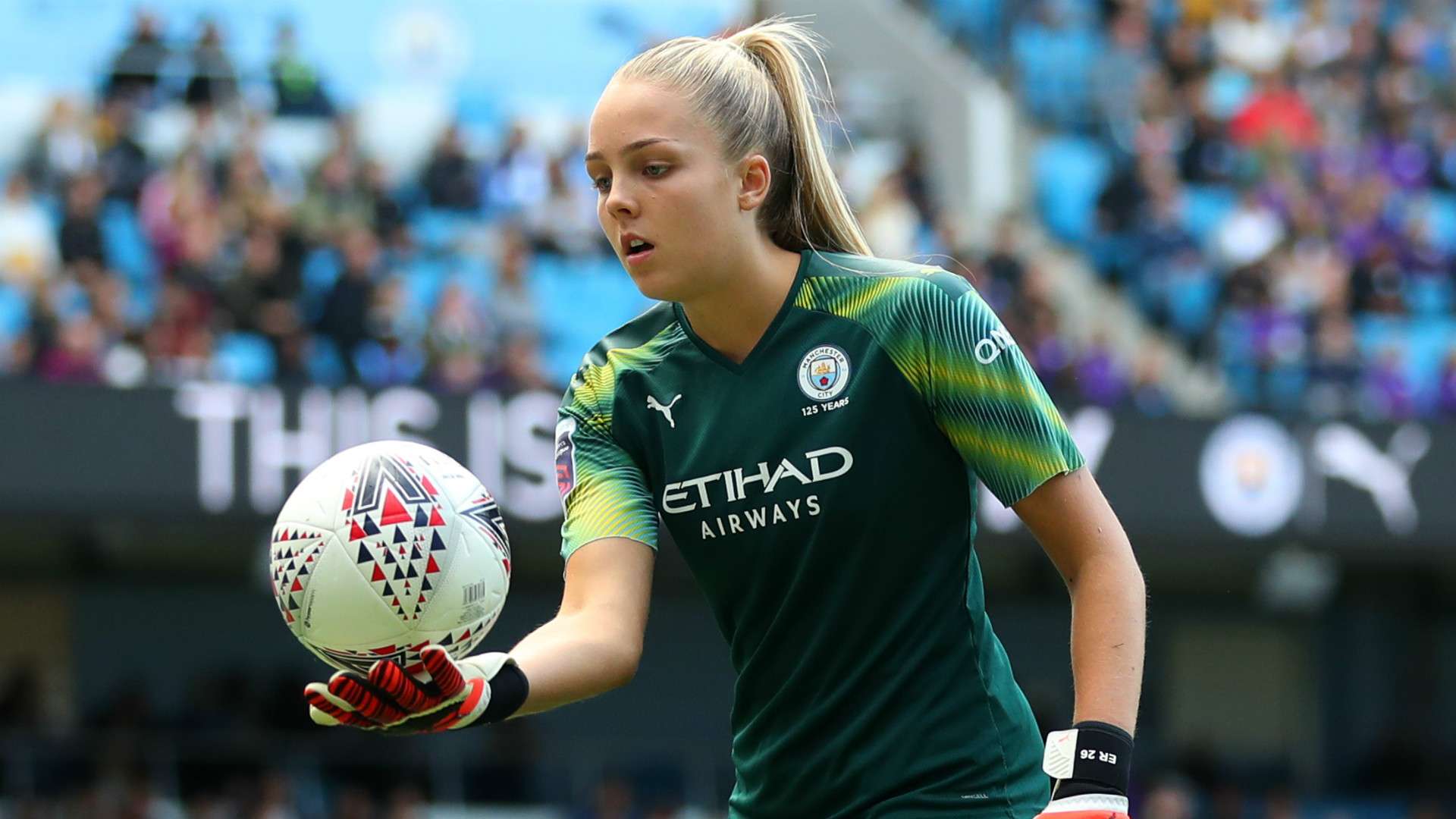 Ellie Roebuck Manchester City 2019-20