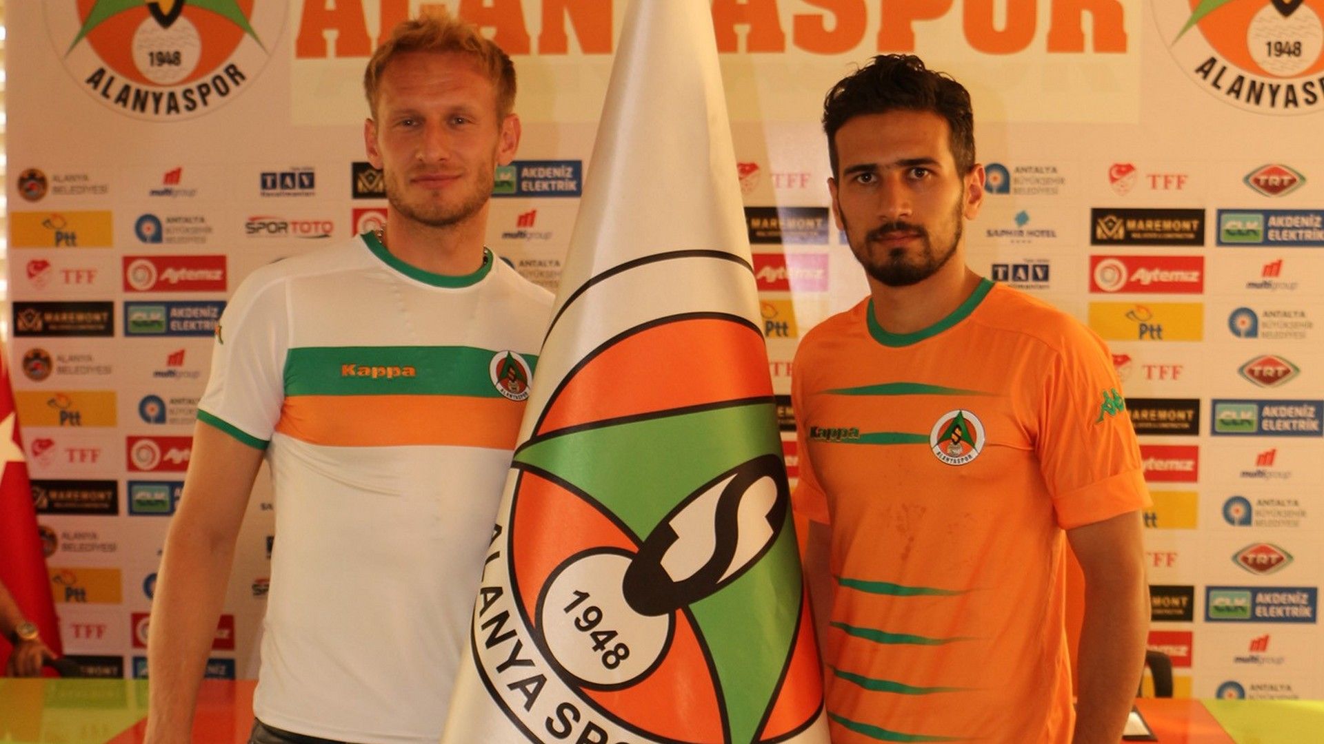 Zdenek Zlamal Sajjad Shahbazzadeh Alanyaspor
