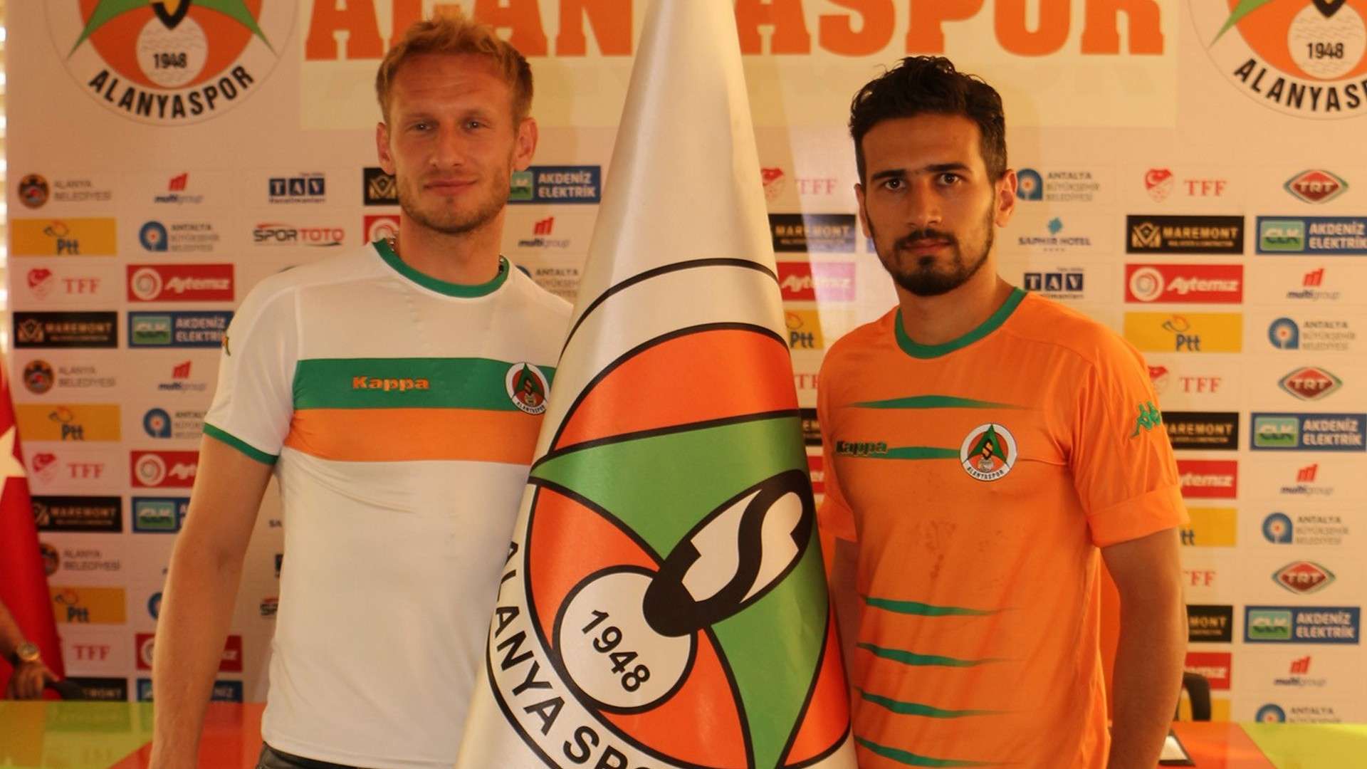 Zdenek Zlamal Sajjad Shahbazzadeh Alanyaspor