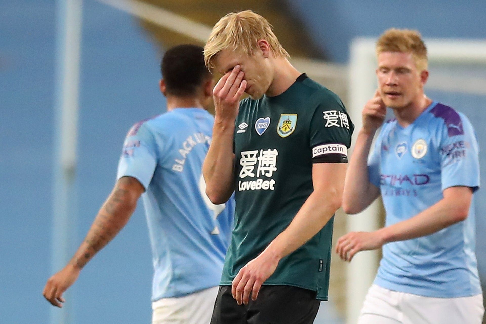 Mee Burnley Manchester City 2020