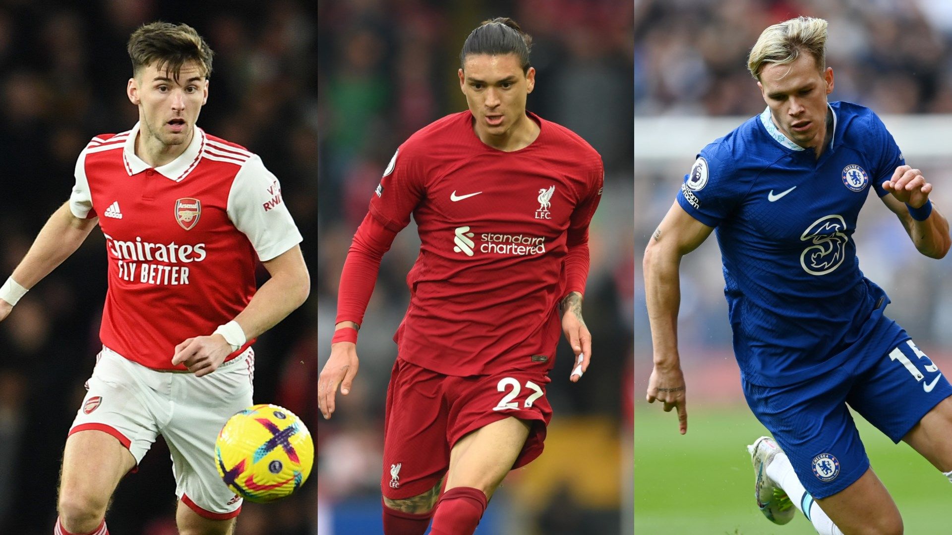 ทีมรวมแข้งเร็วที่สุดพรีเมียร์ลีก 2022-23