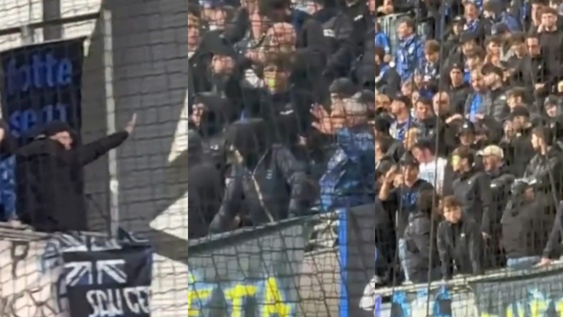 Atalanta fan Marseille