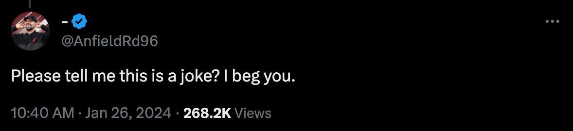 Jurgen Klopp Liverpool fans react 4