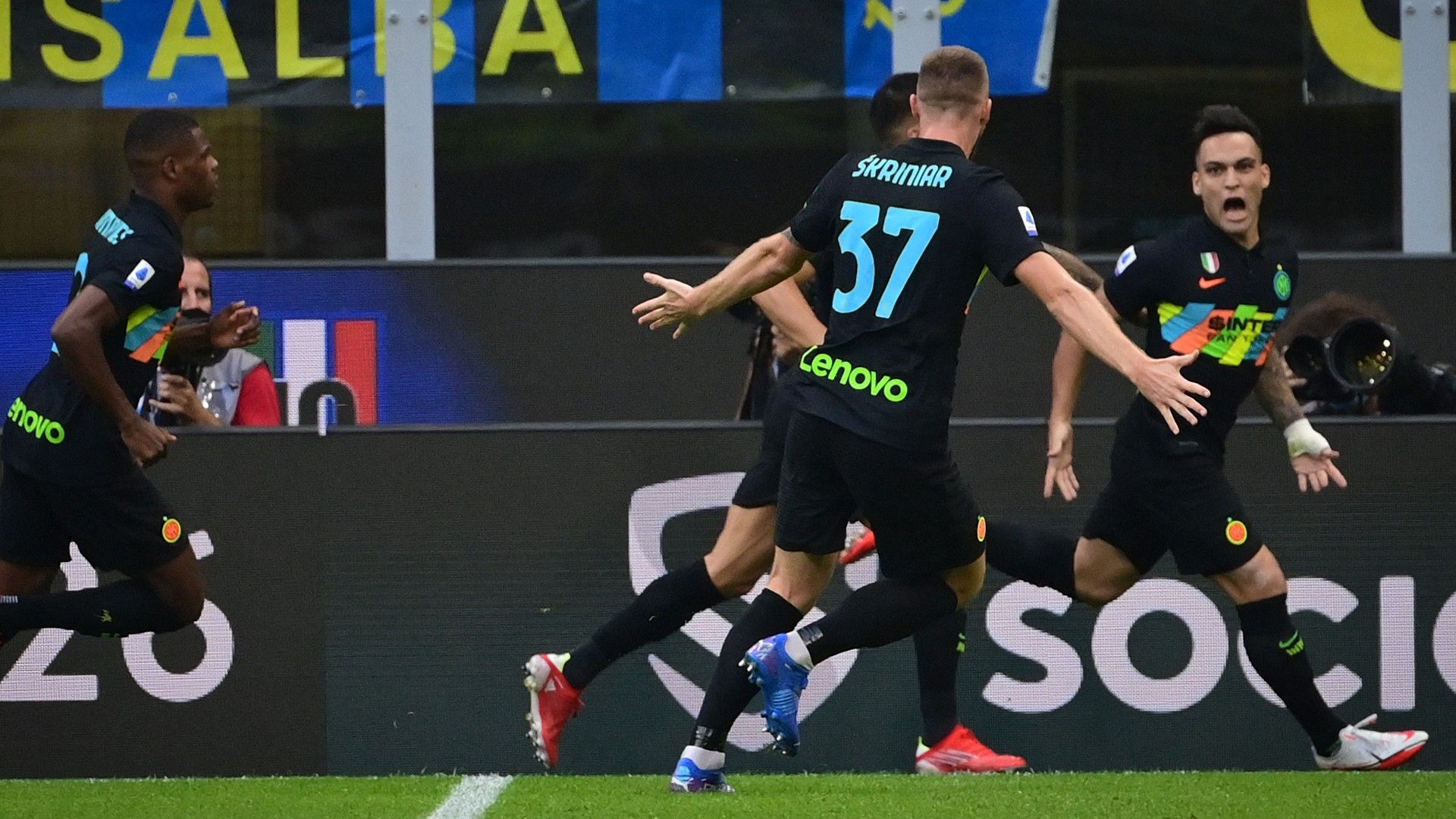 Lautaro Martinez Inter 2021-22