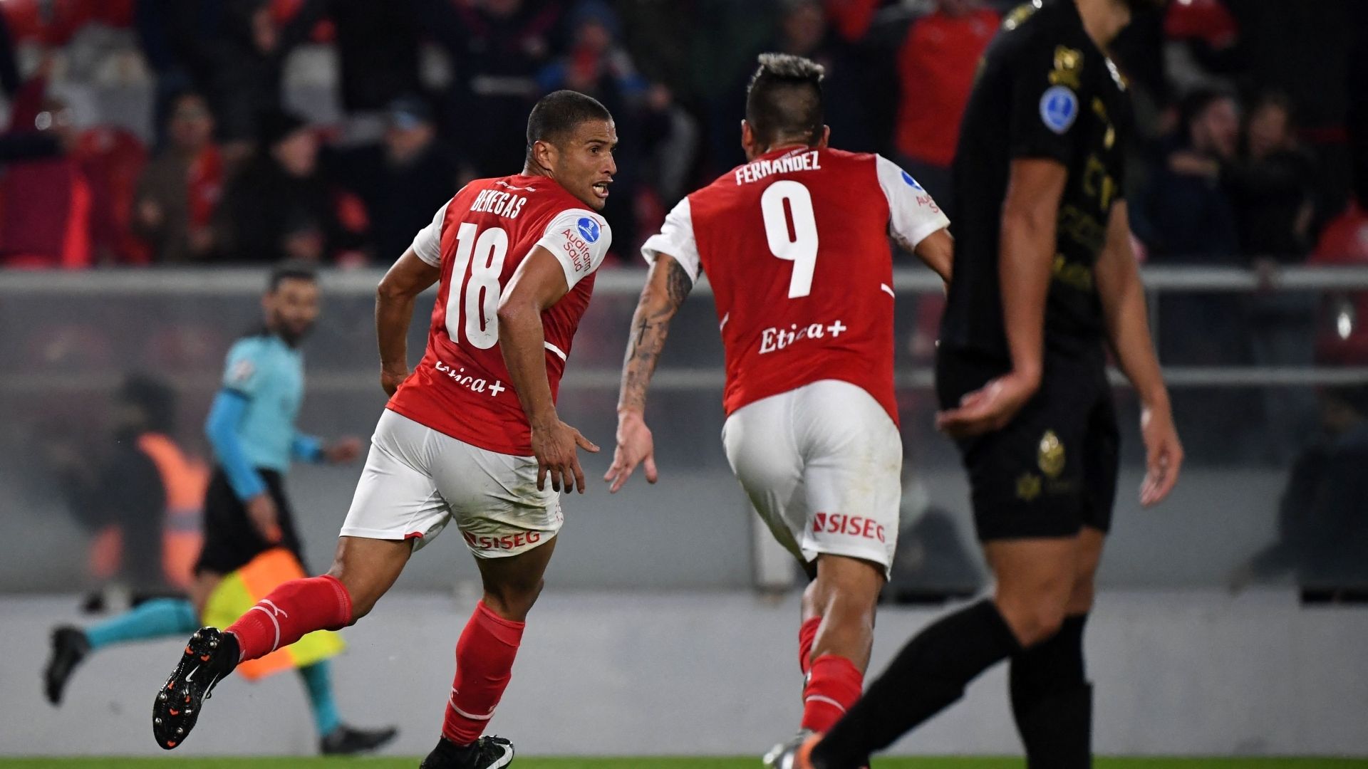 Independiente La Guaira 2022 - Leandro Benegas y Leandro Fernández