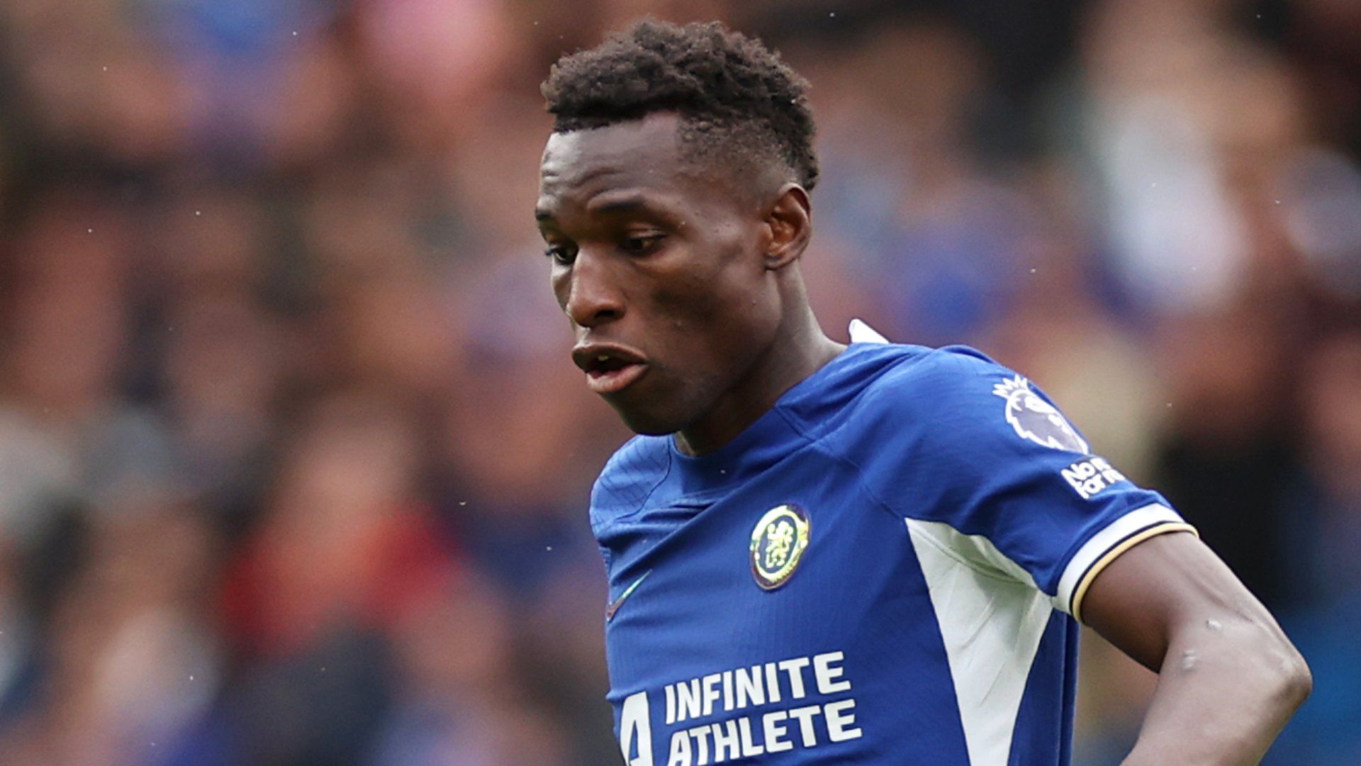 Nicolas Jackson Chelsea 2023-24