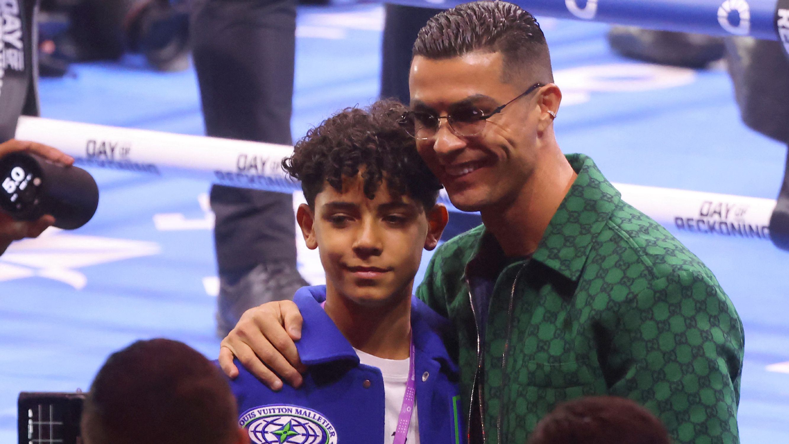 CRISTIANO RONALDO JR. 
