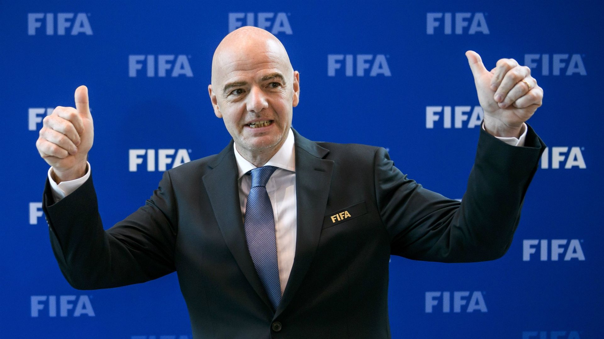 Gianni Infantino FIFA