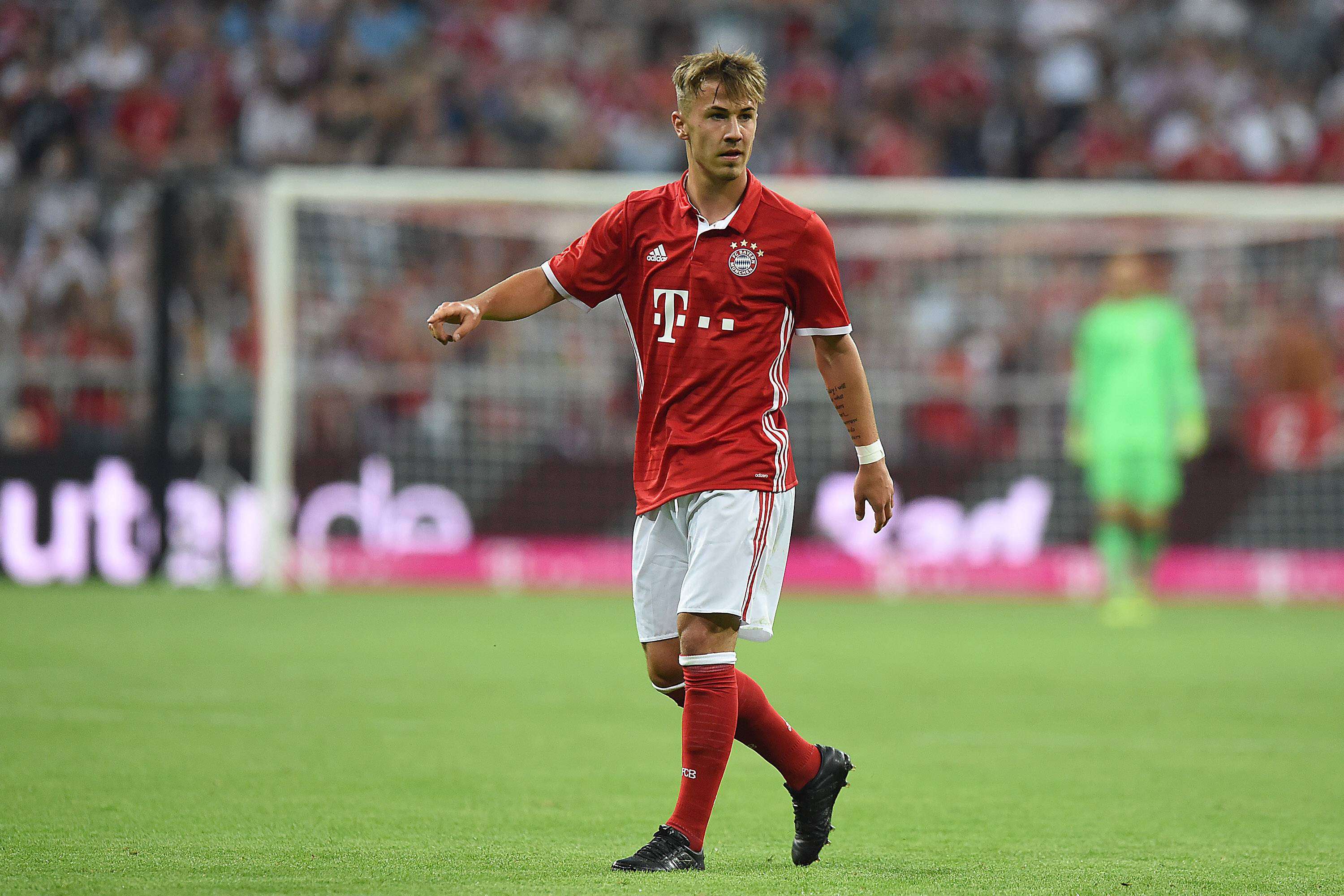 *GER ONLY / NO GALLERY* Niklas Dorsch FC Bayern München