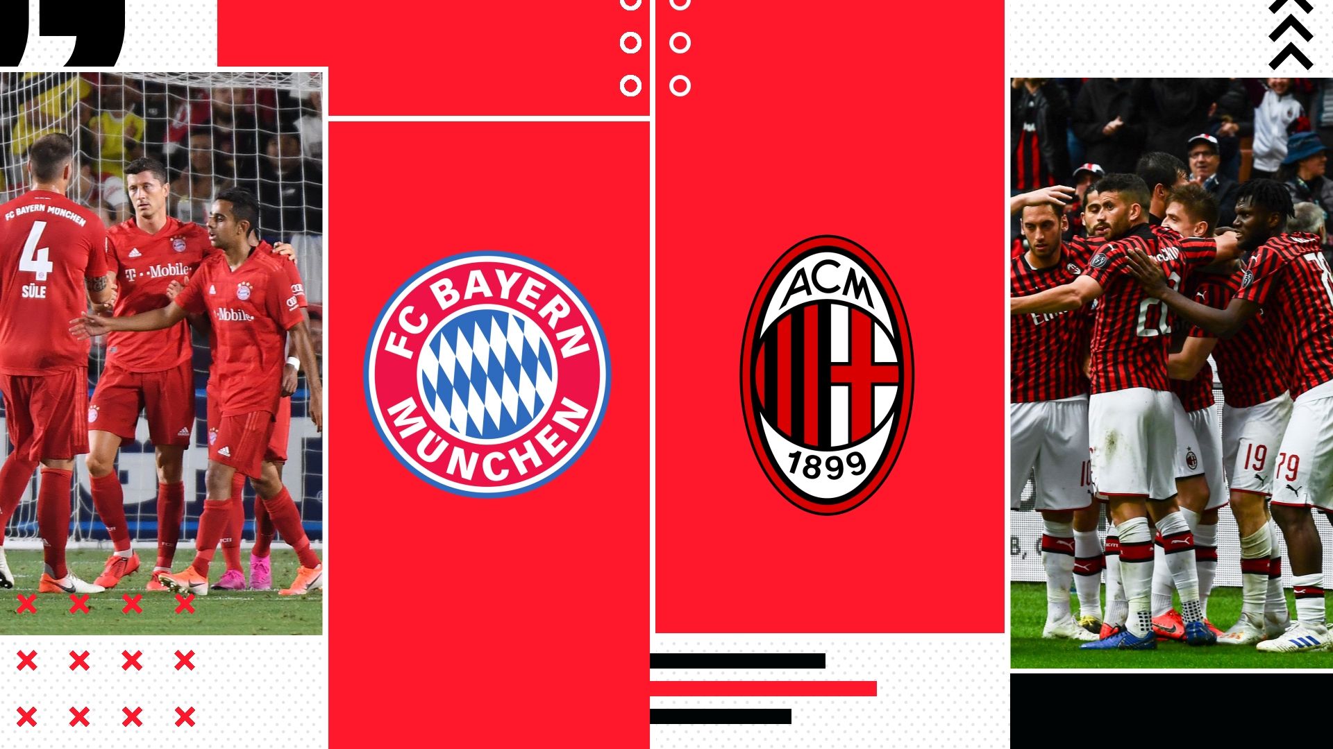 Bayern Monaco-Milan tv streaming