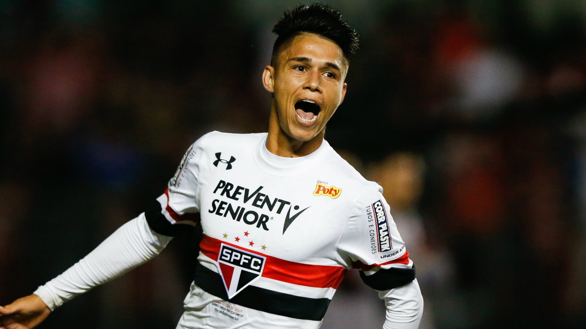 Luiz Araujo São Paulo Corinthians Brasileirão 05112016