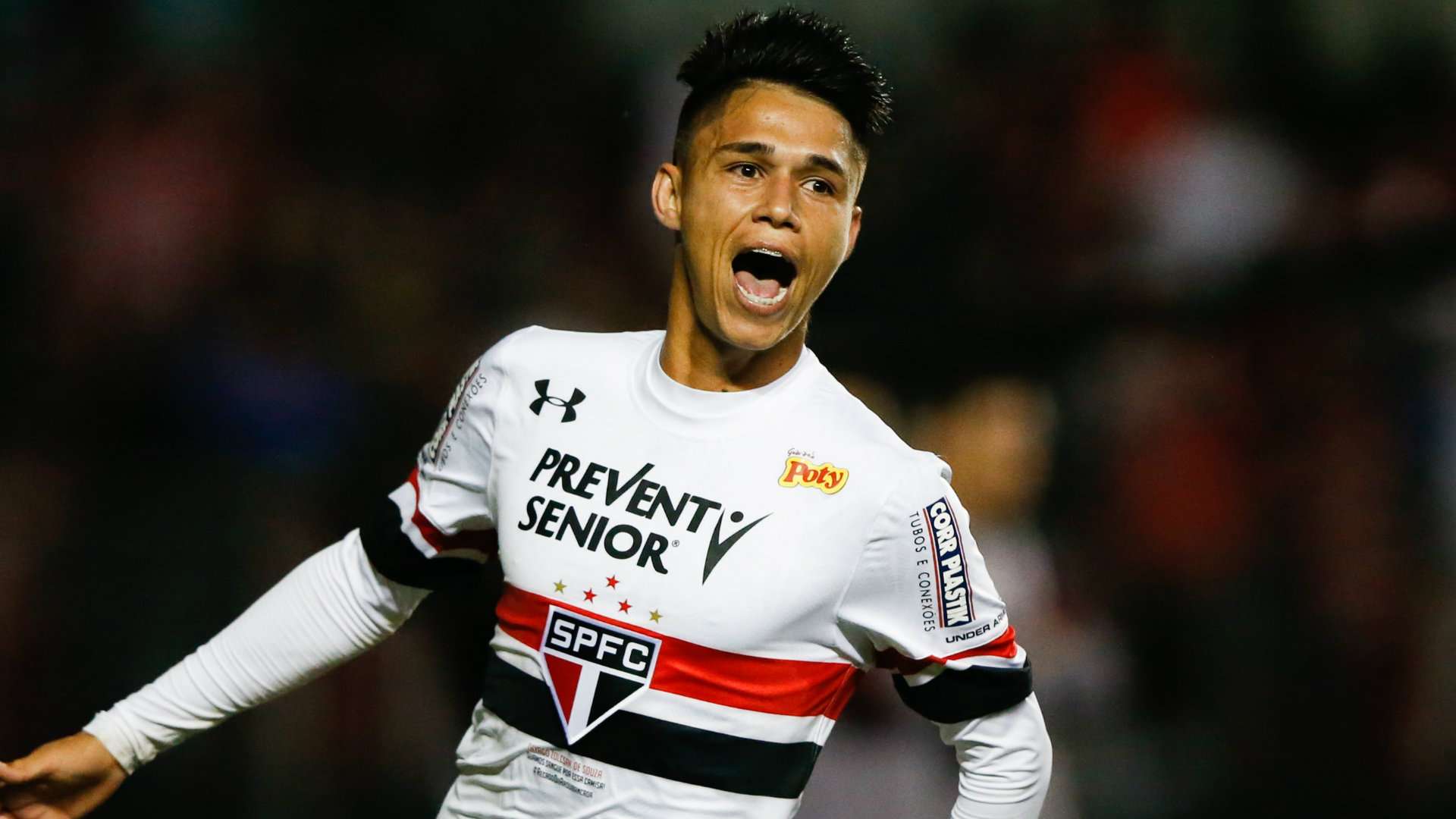 Luiz Araujo São Paulo Corinthians Brasileirão 05112016