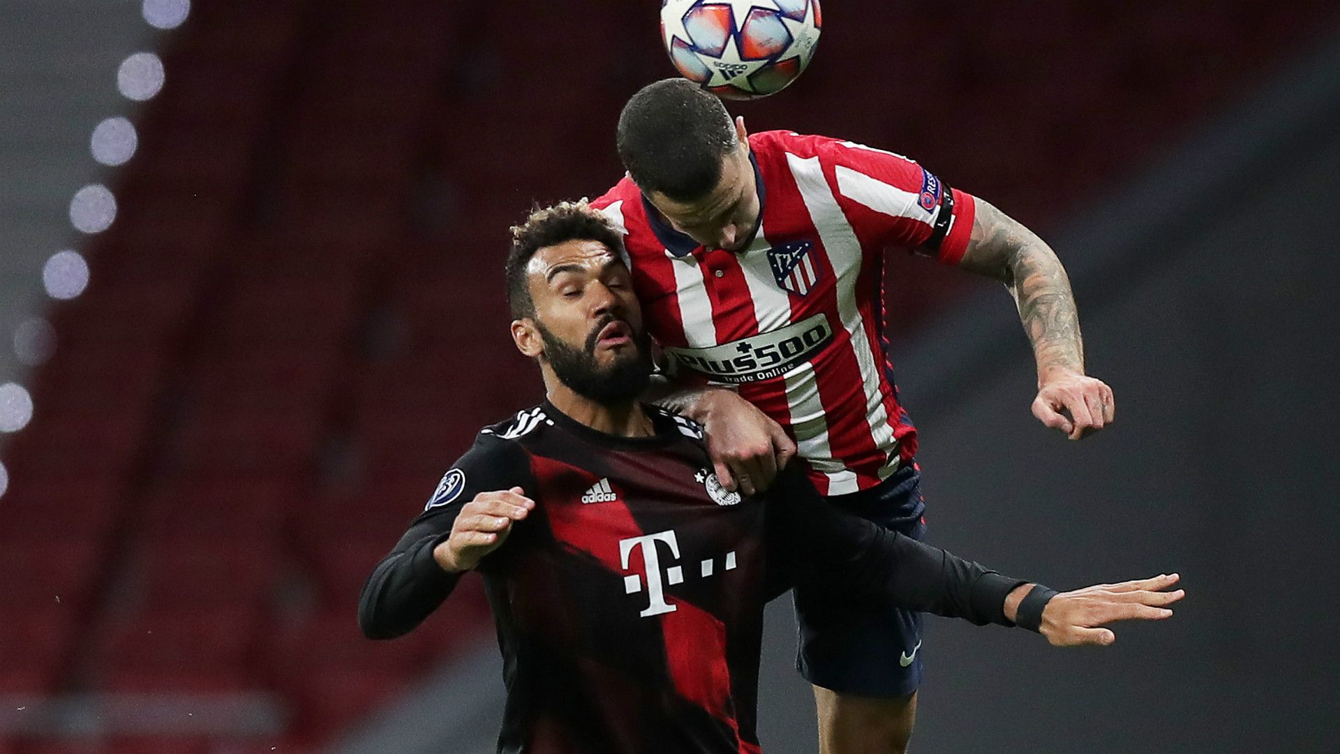 ERIC MAXIM CHOUPO-MOTING BAYERN MÜNCHEN CHAMPIONS LEAGUE 01122020