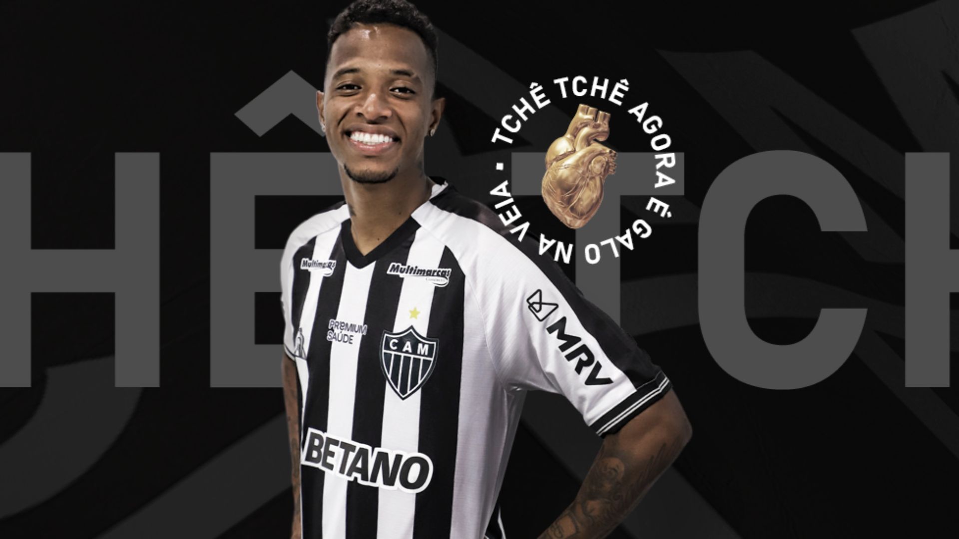 Tchê Tchê Atlético-MG