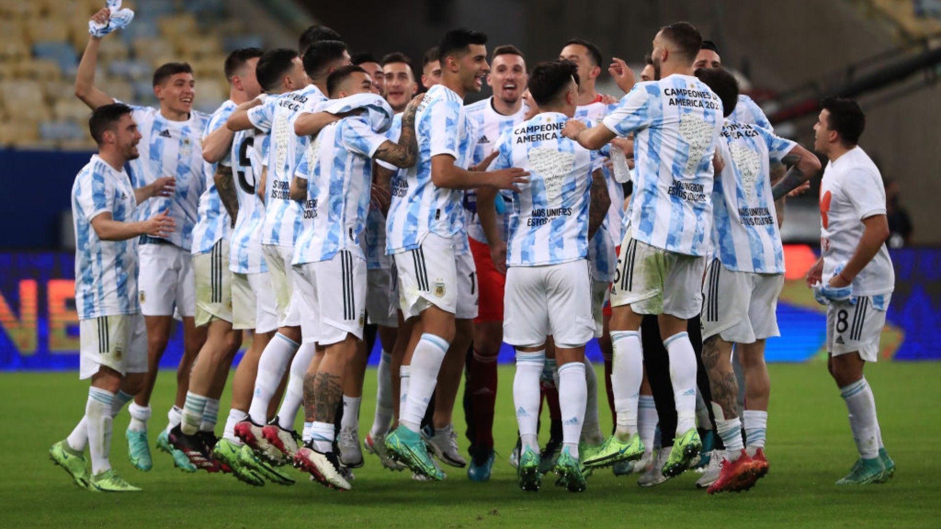las mejores acciones del venexuela vs argentina por la jornada 9 de las Eliminatorias CONMEBOL